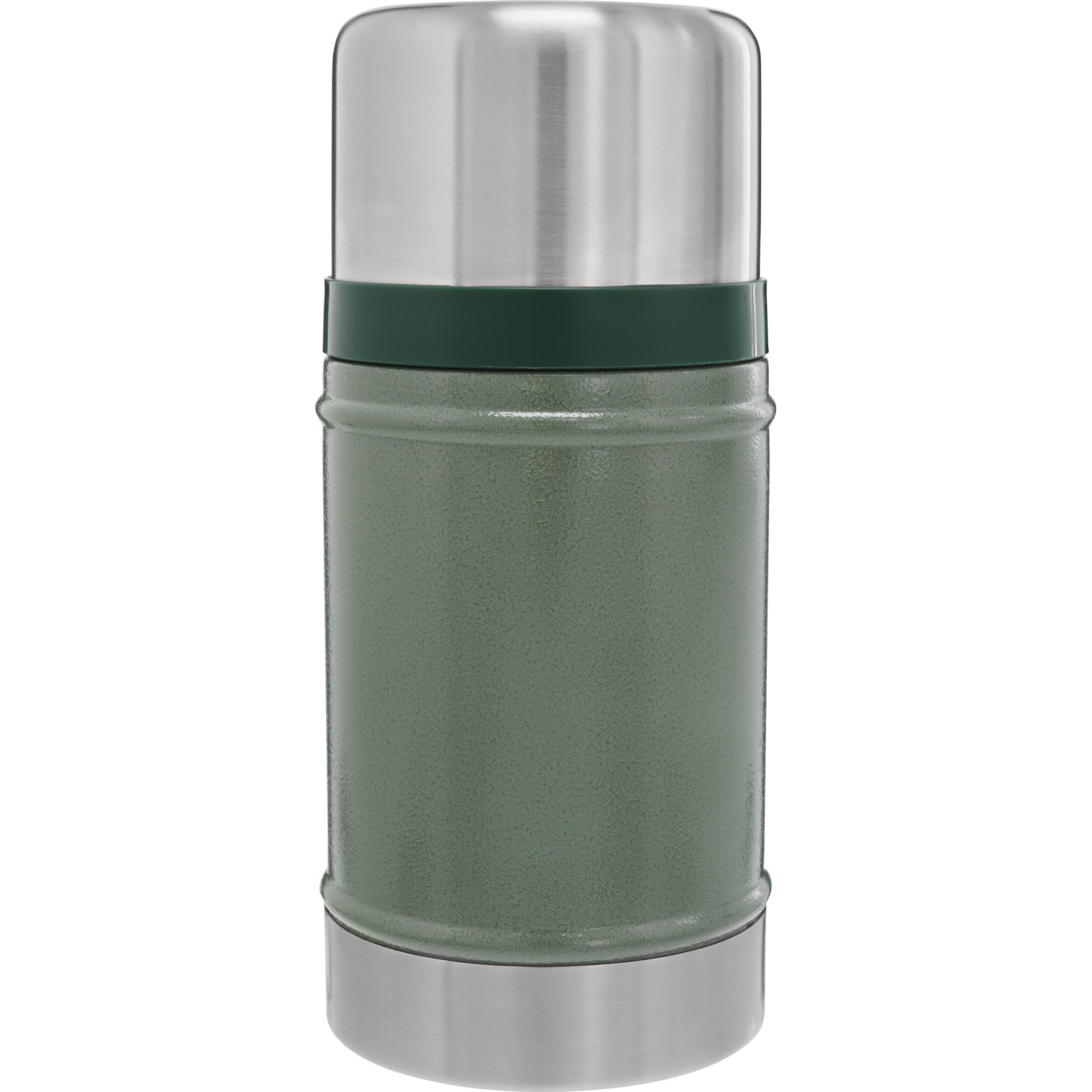 Stanley Classic Legendary Insulated Food Jar + Storage | 24oz Hammertone Green | ZB3506721