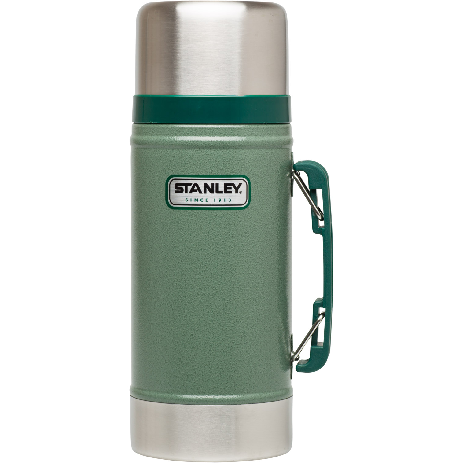 Stanley Classic Legendary Vacuum Food Jar | 24oz Hammertone Green | ZC9378564