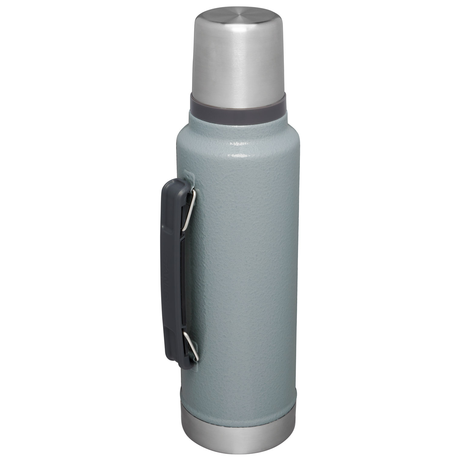 Stanley Classic Legendary Vacuum Insulated Bottle | 1.5 QT Hammertone Silver | DQ4862139