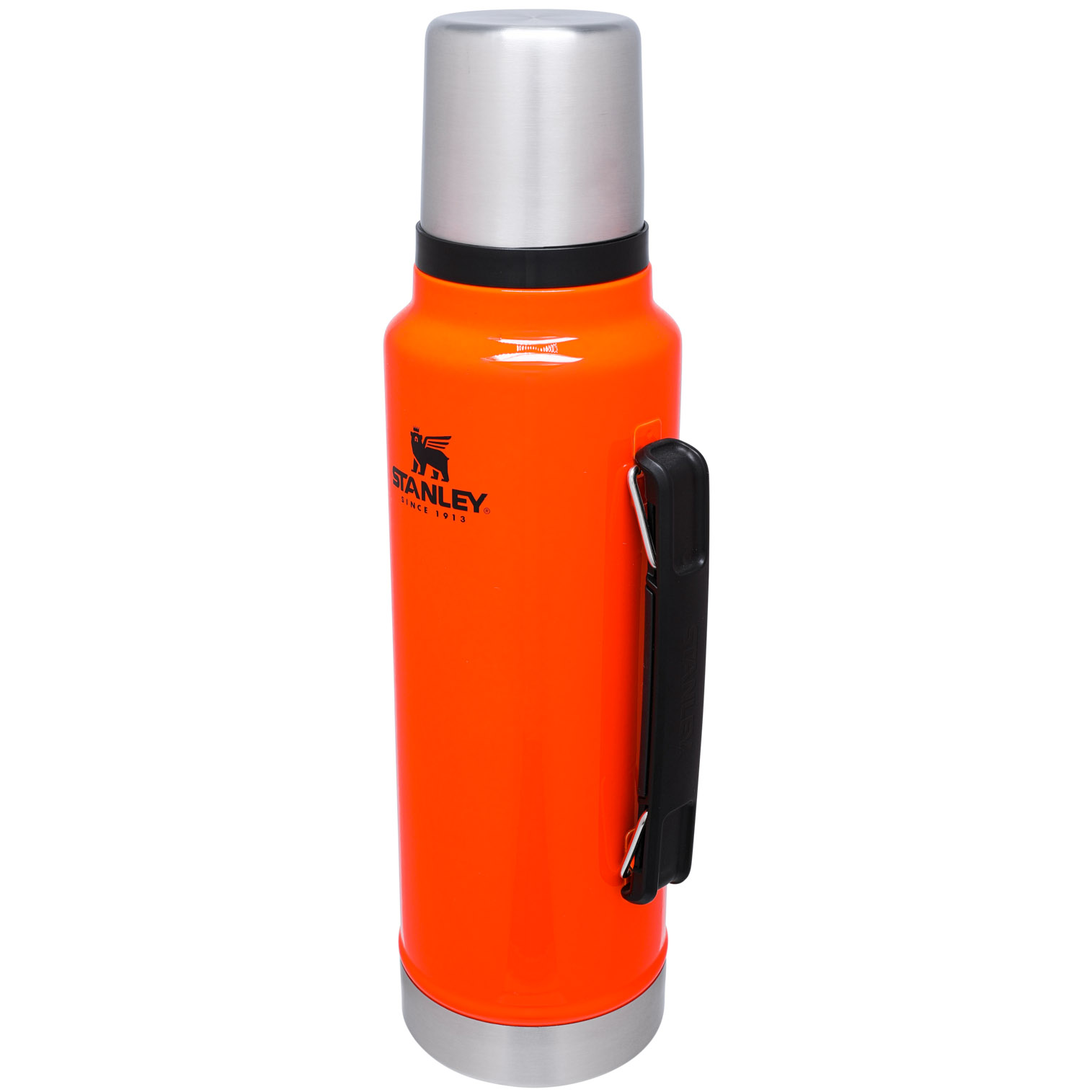 Stanley Classic Legendary Vacuum Insulated Bottle | Sportsman | 1.5 QT Blaze Orange | GR0174956