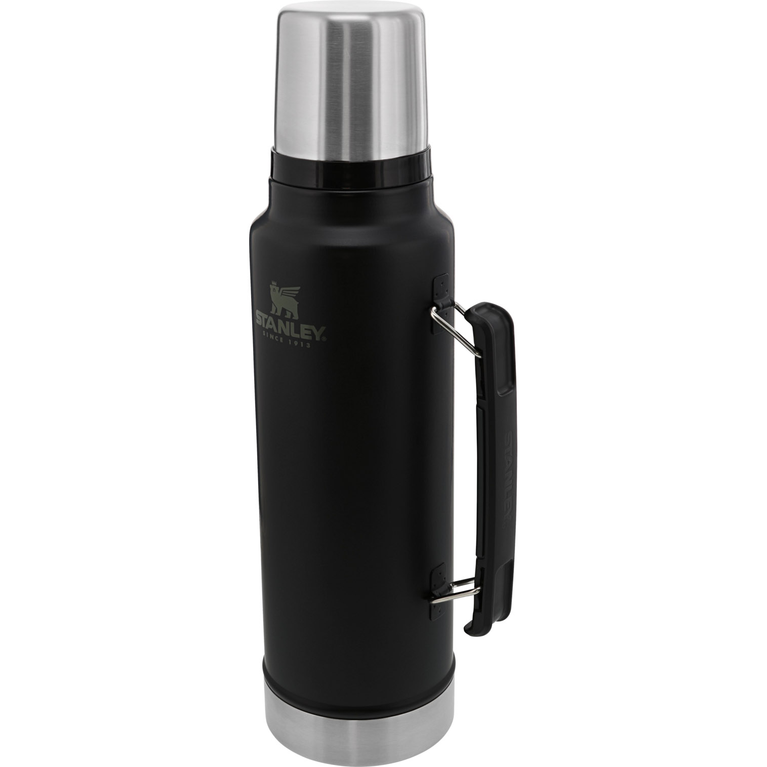 Stanley Classic Legendary Vacuum Insulated Bottle | 1.5 QT Matte Black | XE4802579