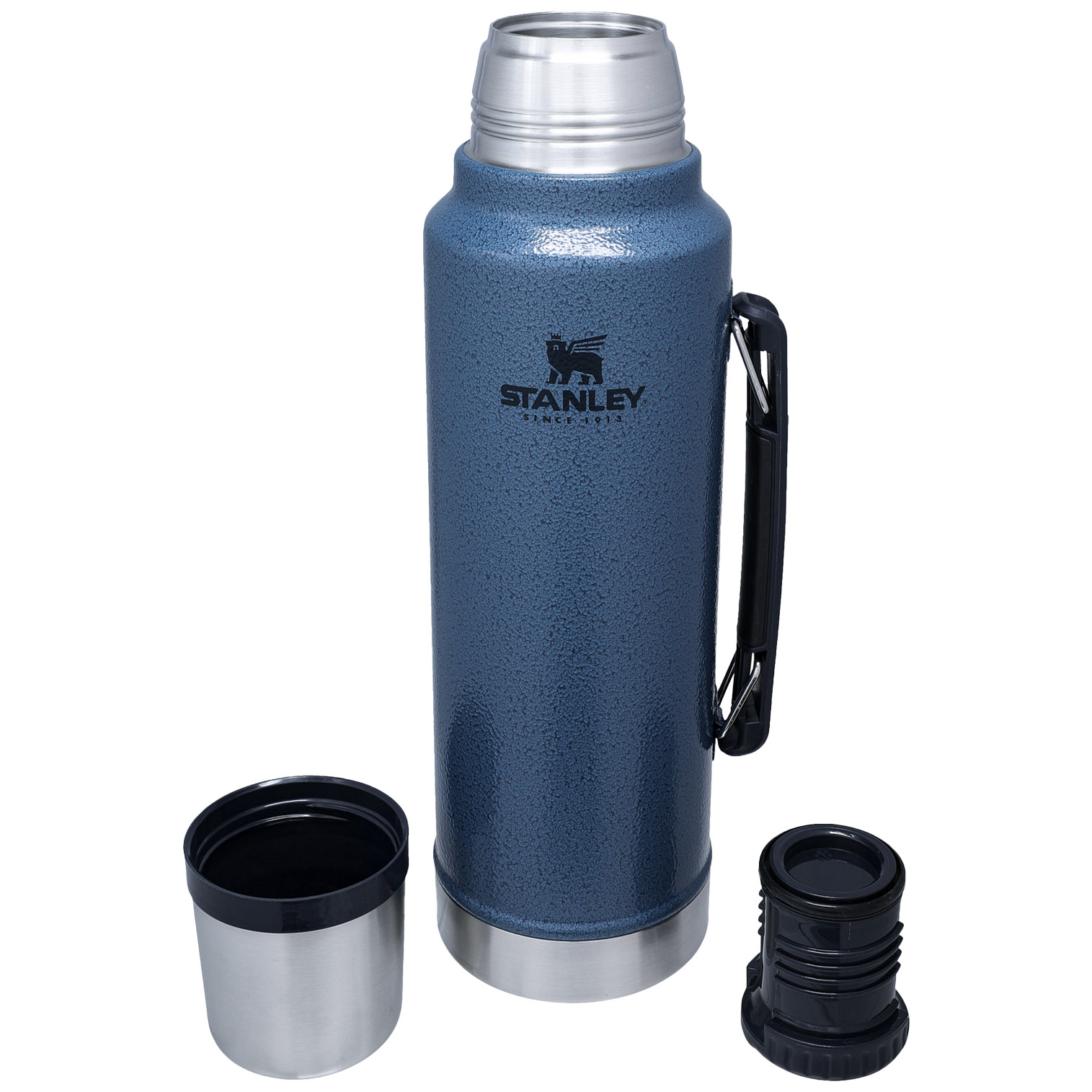 Stanley Classic Legendary Vacuum Insulated Bottle | 1.5 QT Hammertone Lake | KN6735291