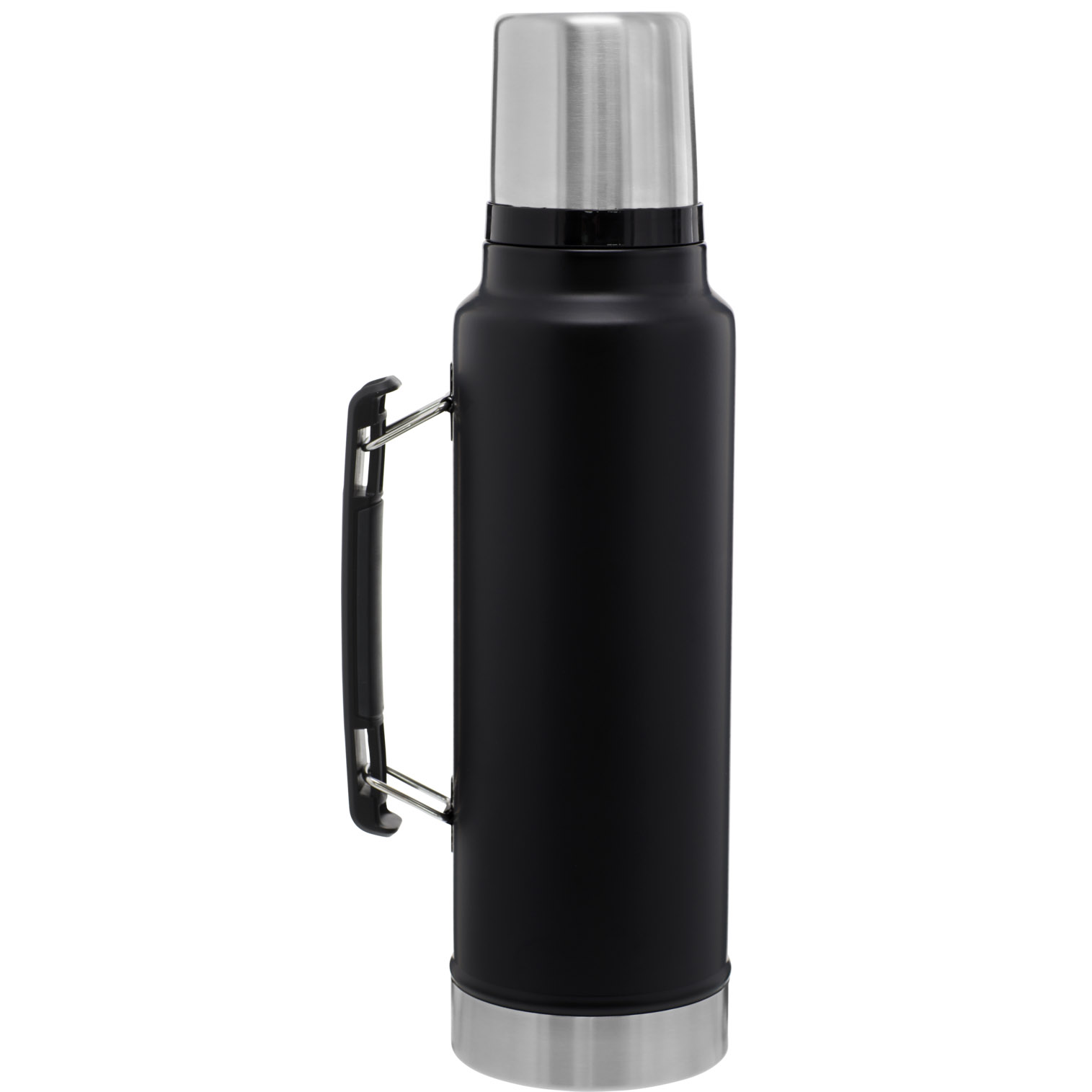 Stanley Classic Legendary Vacuum Insulated Bottle | 1.5 QT Matte Black | PL4965813