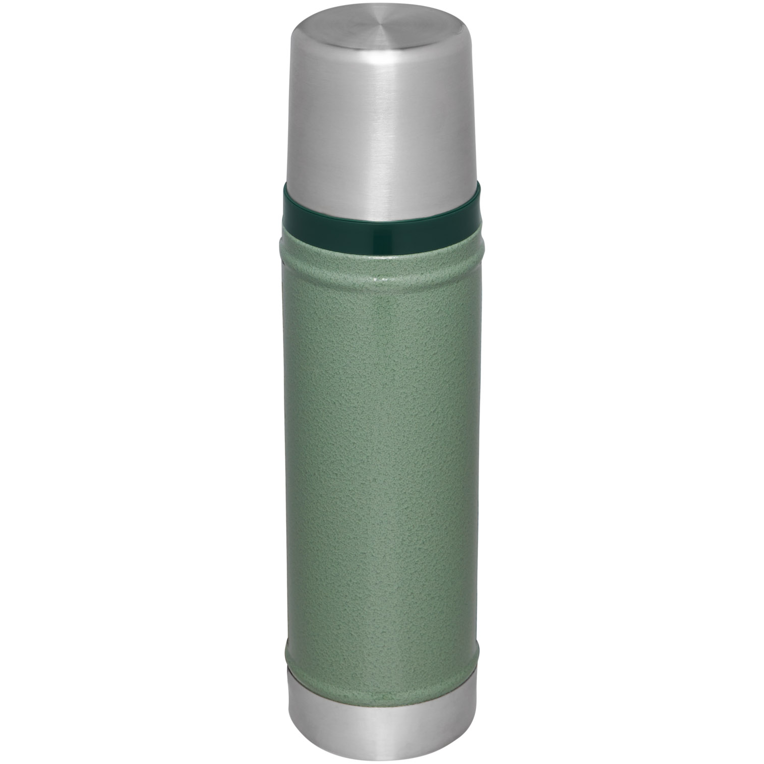 Stanley Classic Legendary Vacuum Insulated Water Bottle | 20 oz Hammertone Green | RN5870694