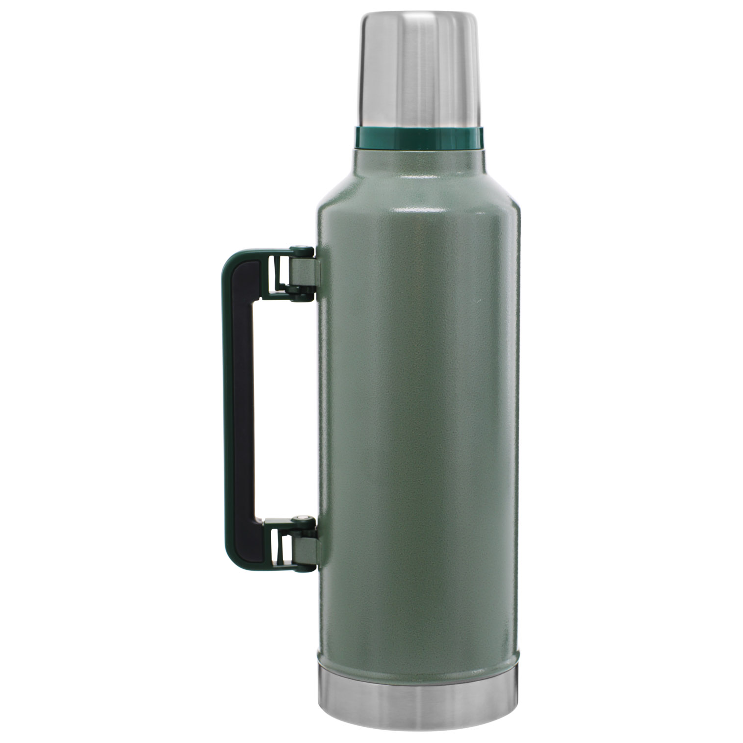 Stanley Classic Legendary Vacuum Insulated Bottle | 2.5 QT Hammertone Green | KA7109823