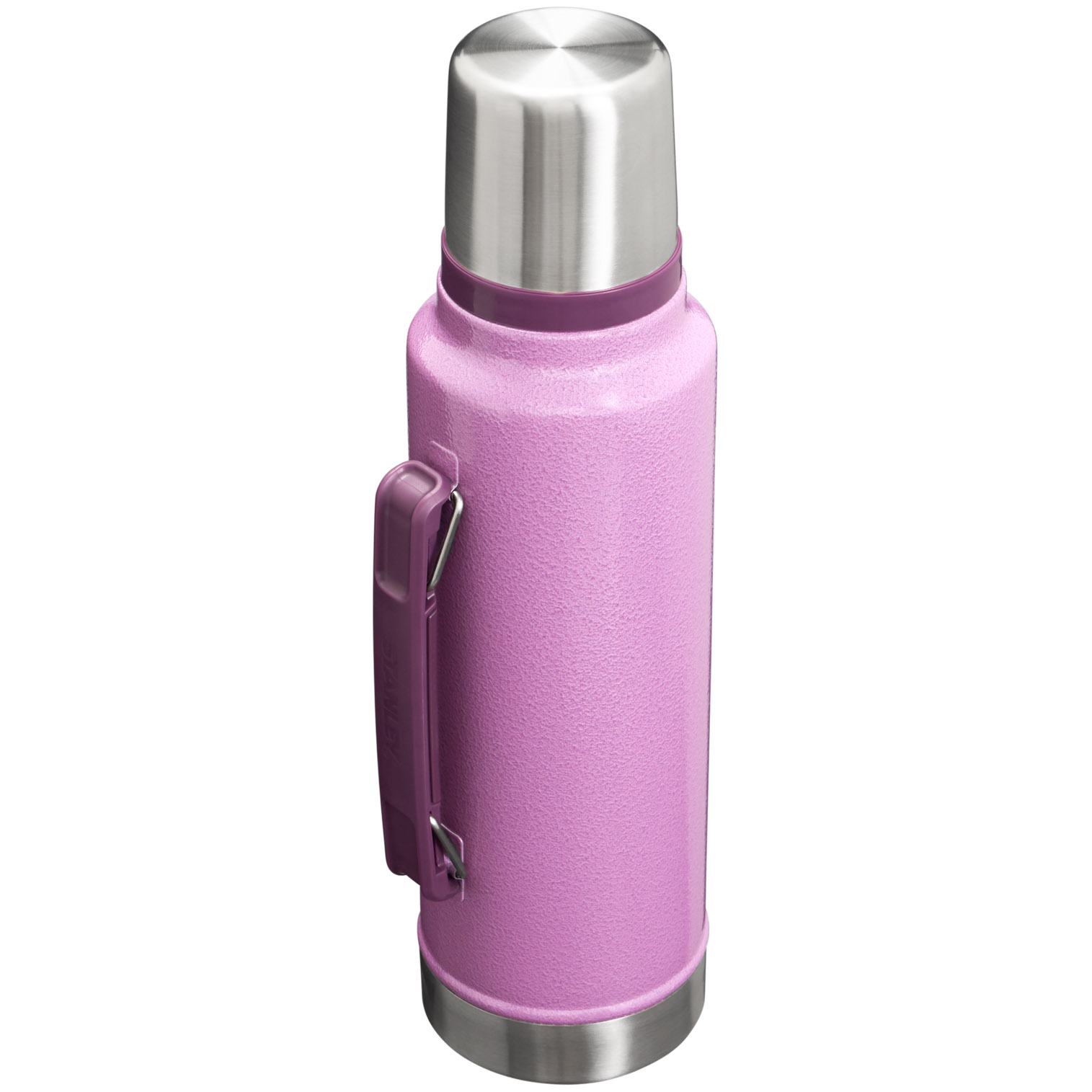 Stanley Classic Legendary Vacuum Insulated Bottle | 1.5 QT Hammertone Lilac | HM2795143