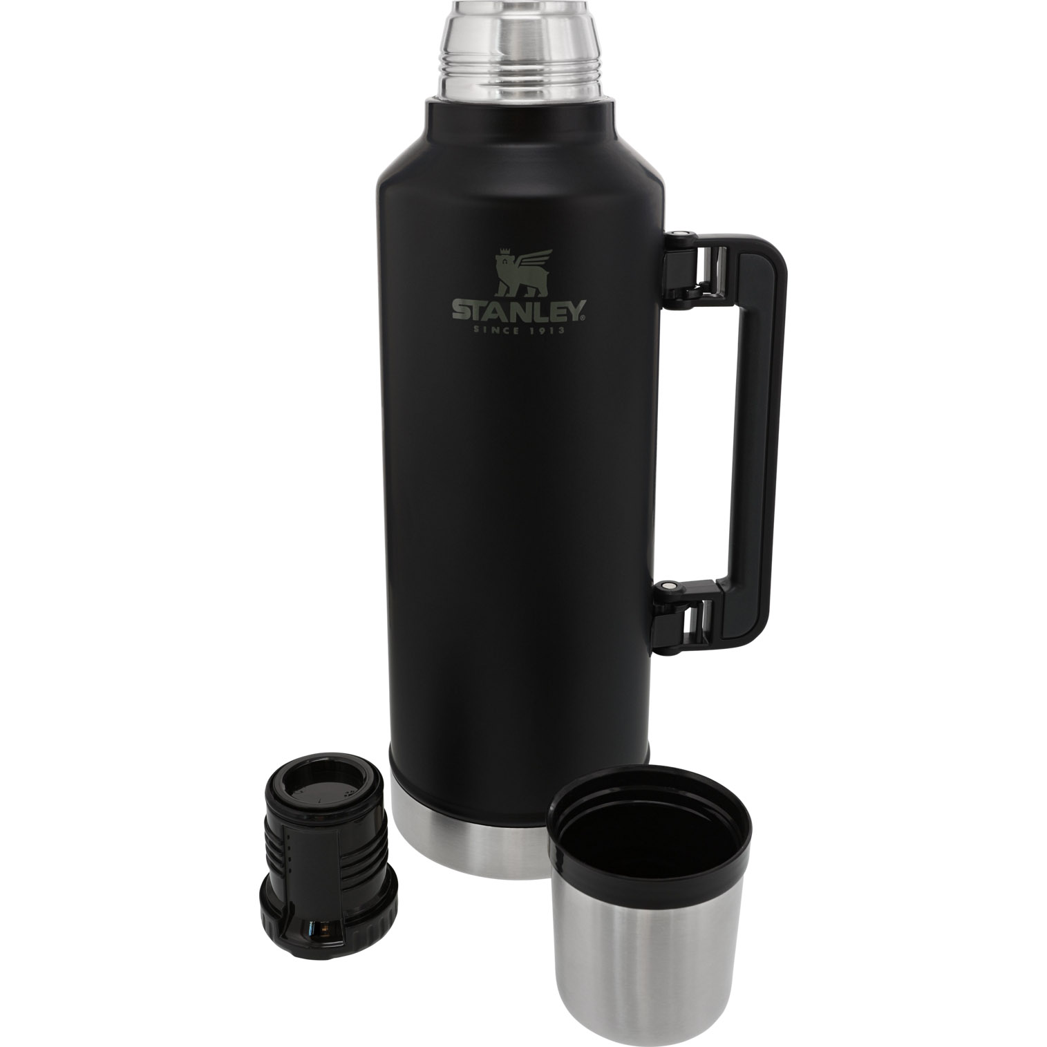 Stanley Classic Legendary Vacuum Insulated Bottle | 2.5 QT Matte Black | EL1856904