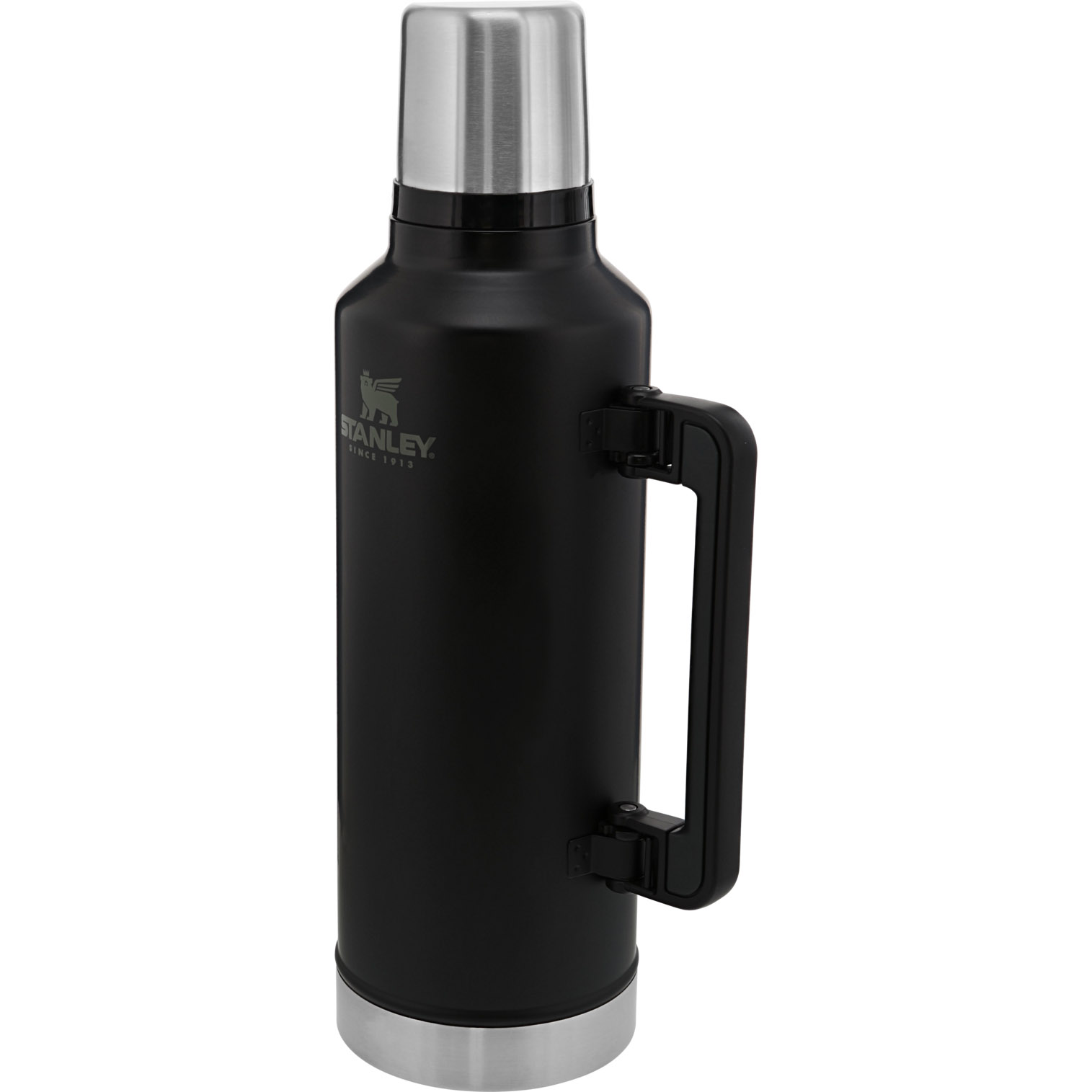 Stanley Classic Legendary Vacuum Insulated Bottle | 2.5 QT Matte Black | EL1856904