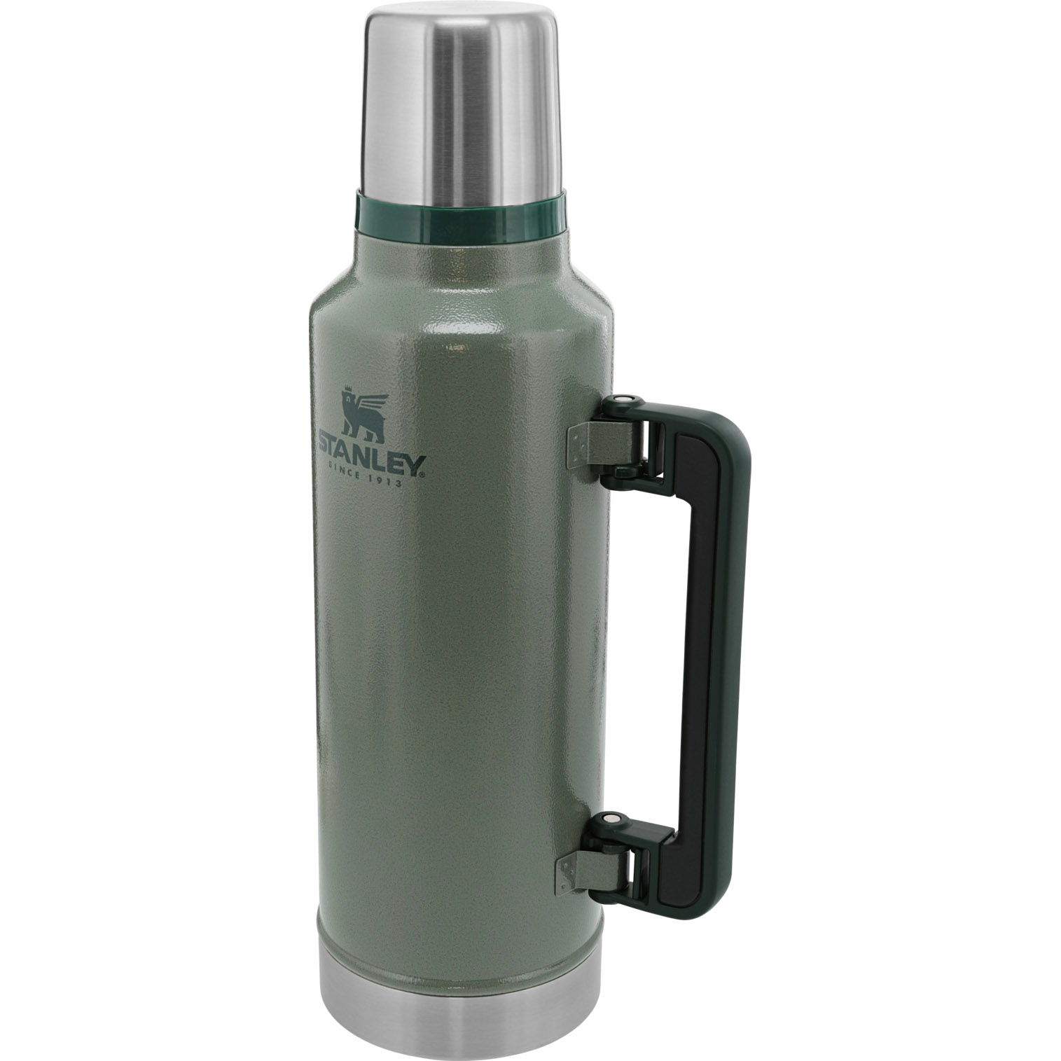 Stanley Classic Legendary Vacuum Insulated Bottle | 2 QT Hammertone Green | JO1907632