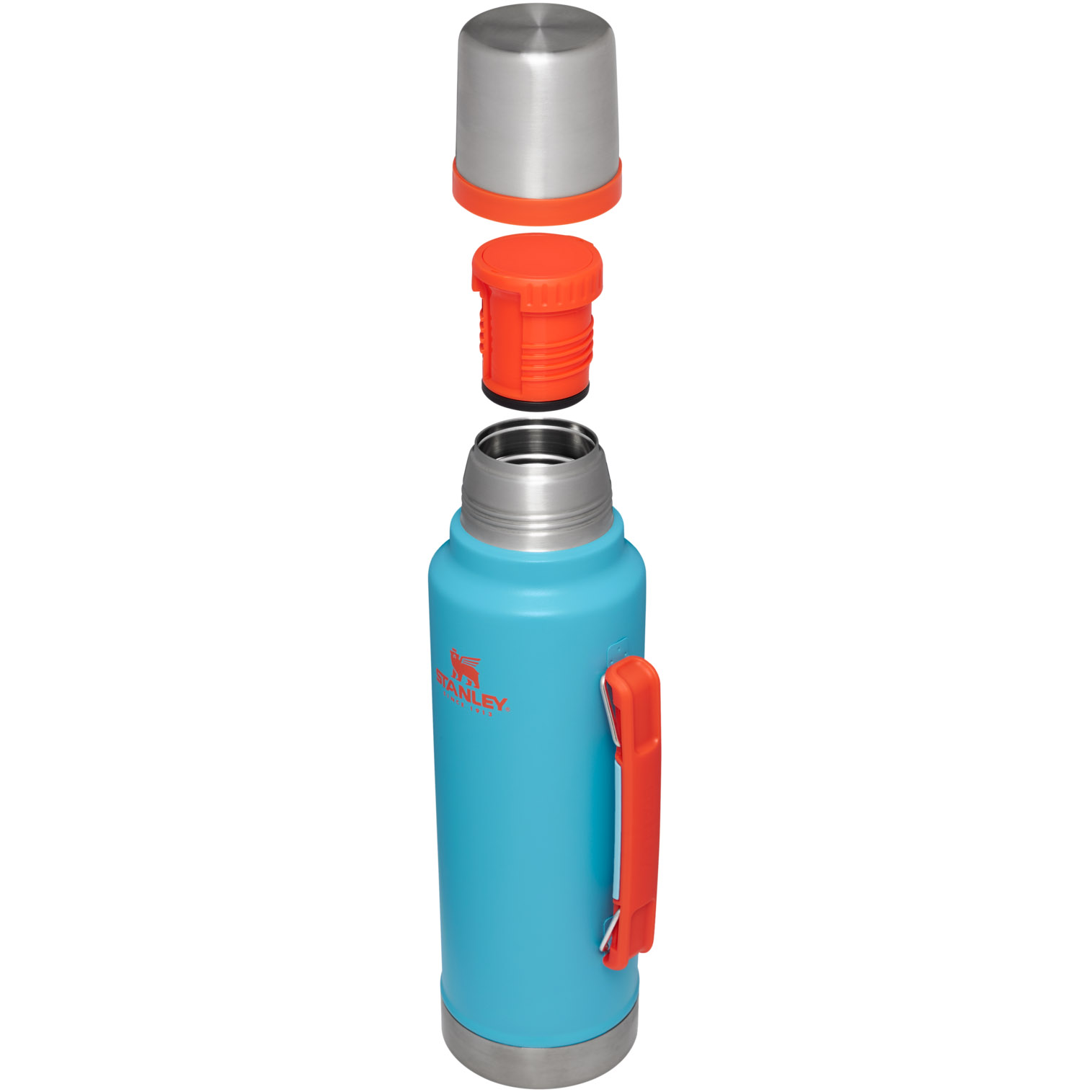 Stanley Classic Legendary Vacuum Insulated Bottle | 1.5 QT Pool | LX2370185