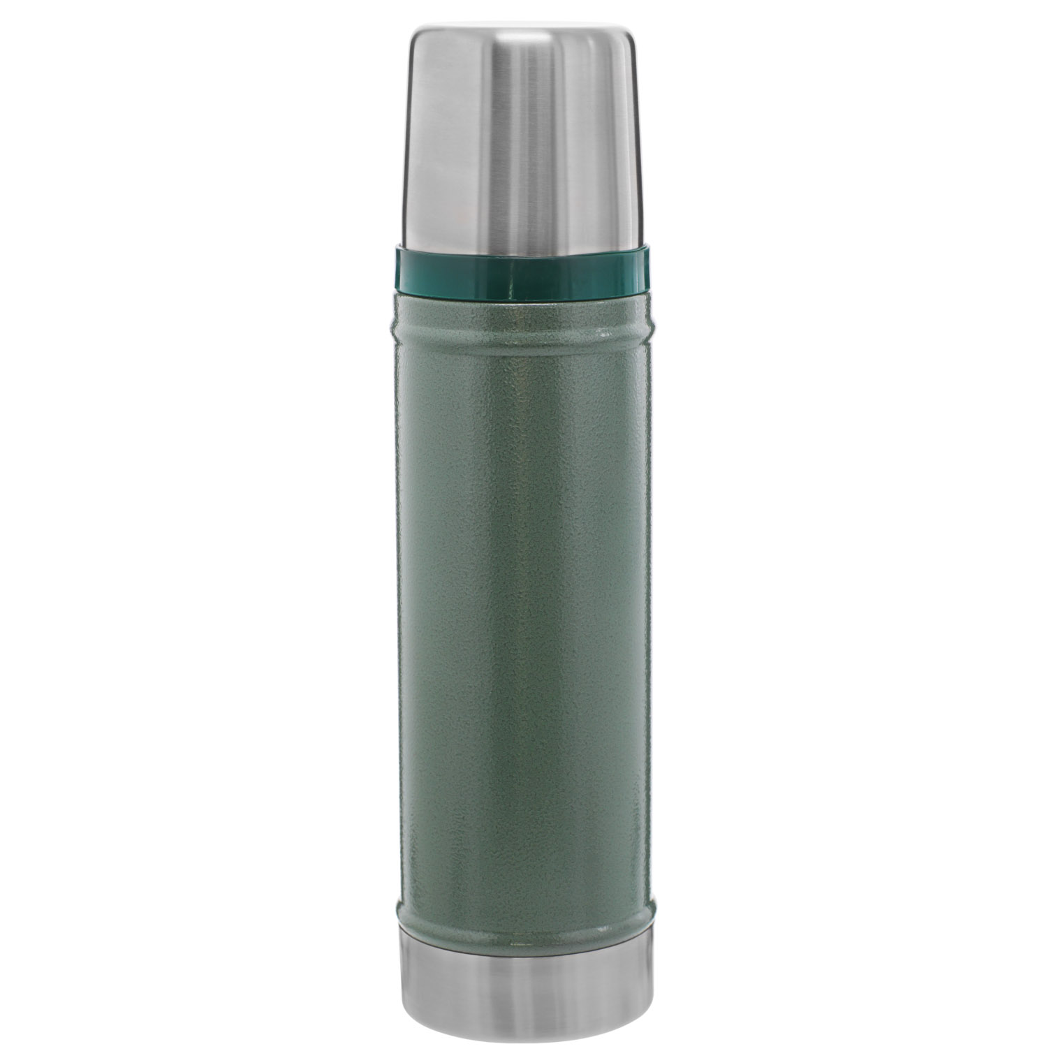 Stanley Classic Legendary Vacuum Insulated Water Bottle | 20 oz Hammertone Green | OR1625874