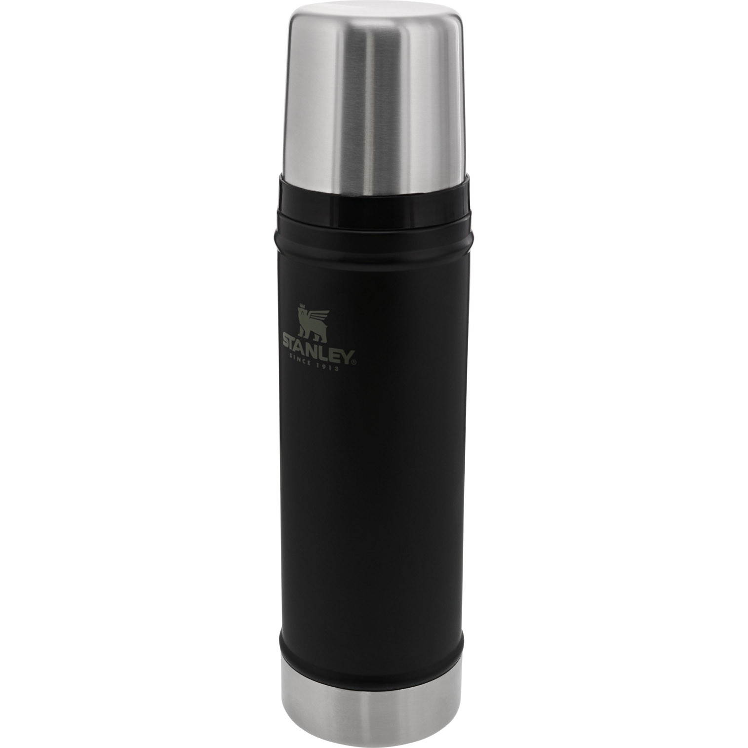 Stanley Classic Legendary Vacuum Insulated Water Bottle | 20 oz Matte Black | CZ1507483