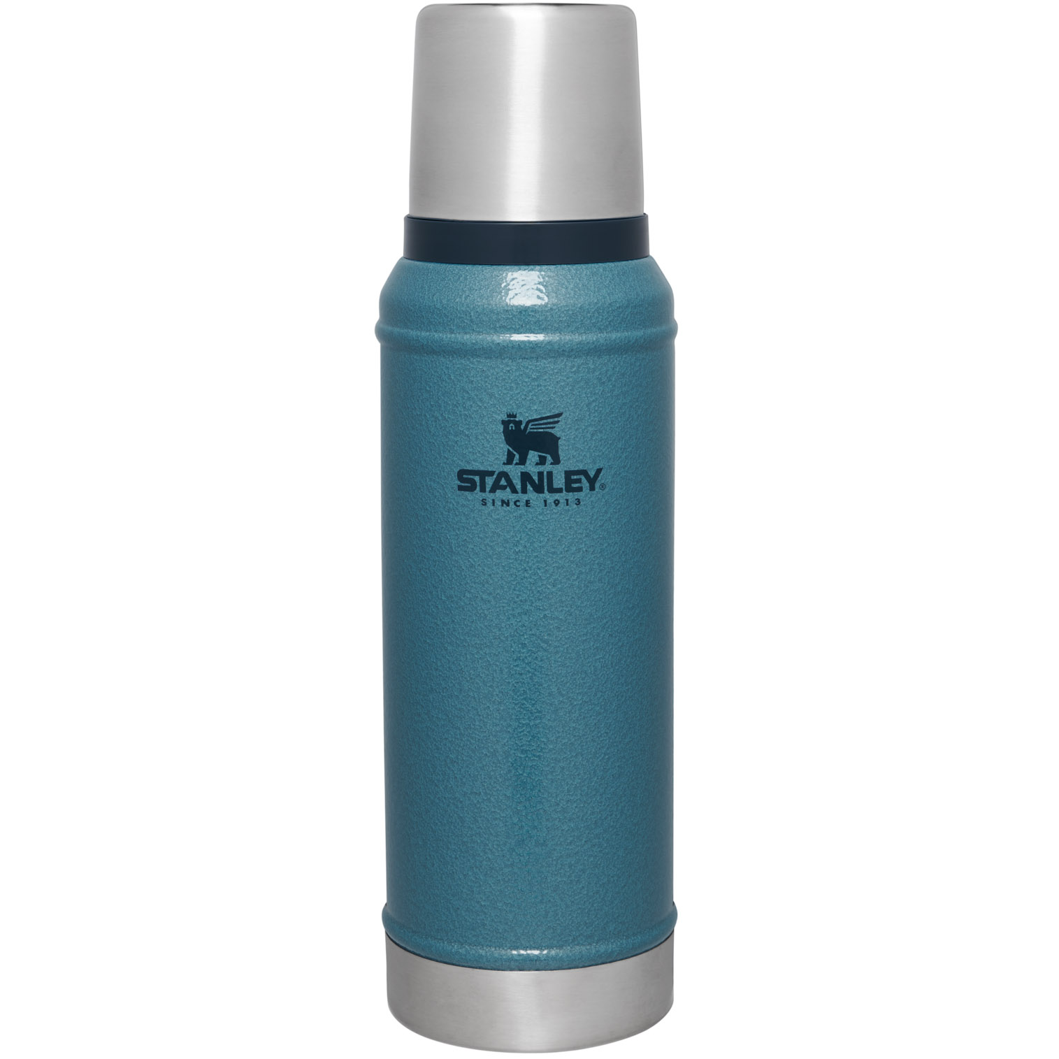 Stanley Classic Legendary Vacuum Insulated Bottle | 1.0 QT Hammertone Lake | JB5708246