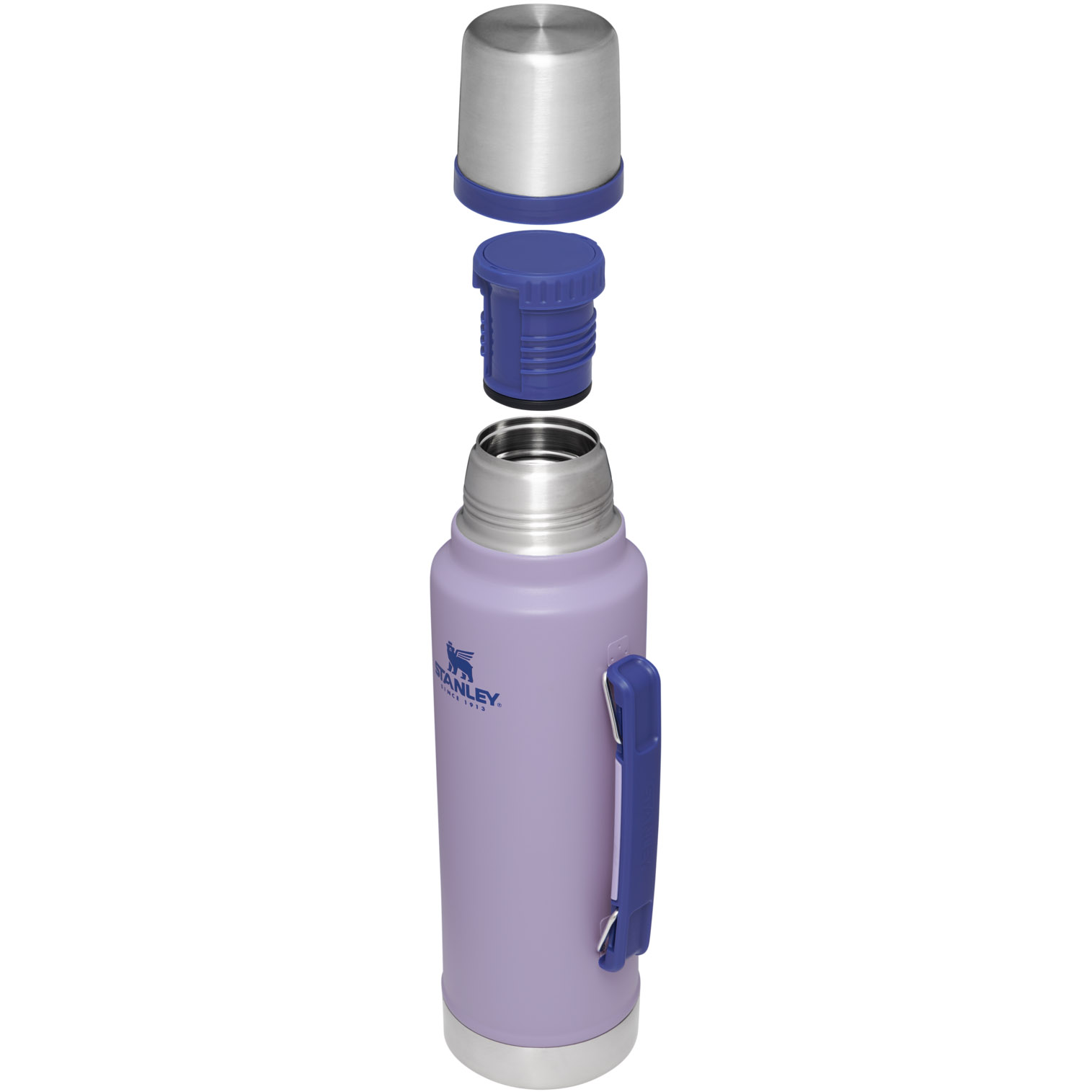 Stanley Classic Legendary Vacuum Insulated Bottle | 1.5 QT Lavender | JU6217390