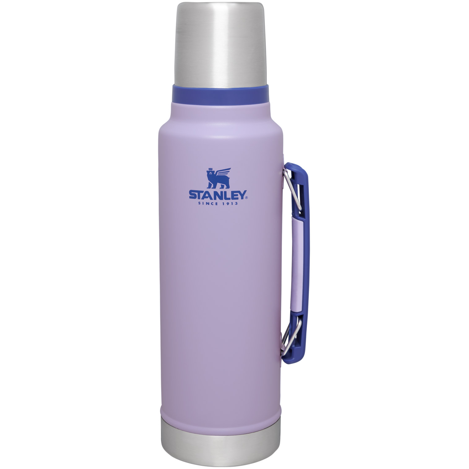 Stanley Classic Legendary Vacuum Insulated Bottle | 1.5 QT Lavender | JU6217390