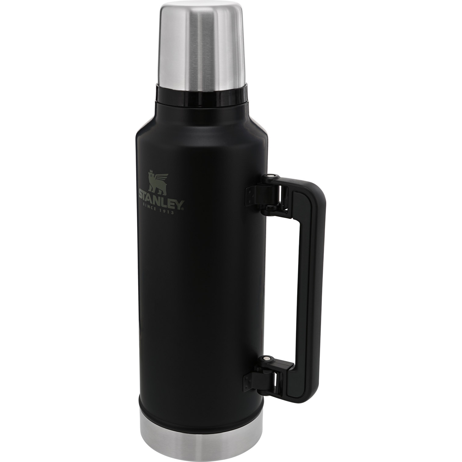 Stanley Classic Legendary Vacuum Insulated Bottle | 2 QT Matte Black | ZH7604218