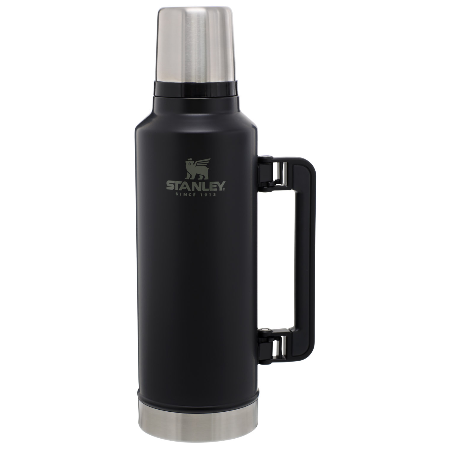 Stanley Classic Legendary Vacuum Insulated Bottle | 2 QT Matte Black | ZH7604218