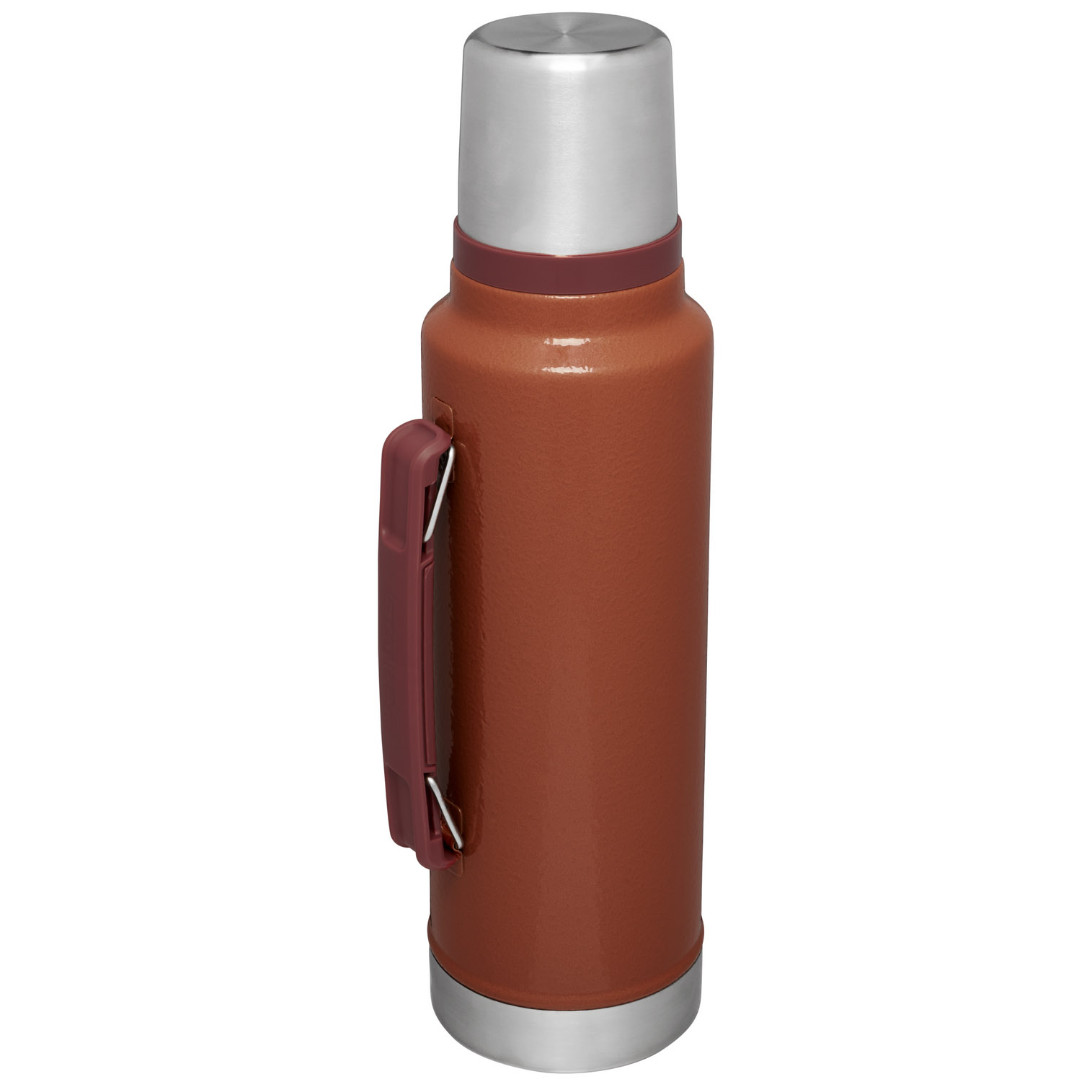 Stanley Classic Legendary Vacuum Insulated Bottle | 1.5 QT Hammertone Clay | HW8024617