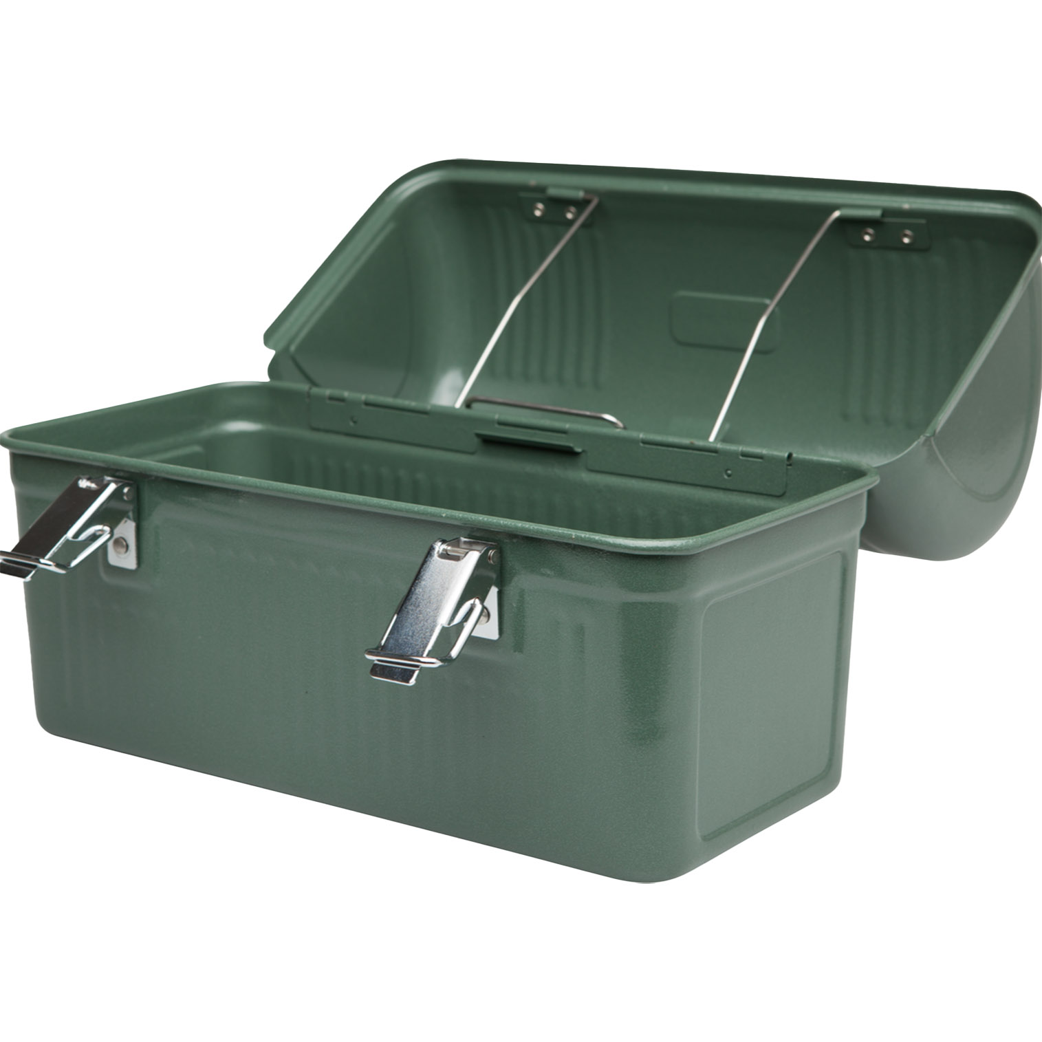 Stanley Classic Metal Lunch Box | 10 oz | Stainless Steel Hammertone Green | CQ3265741