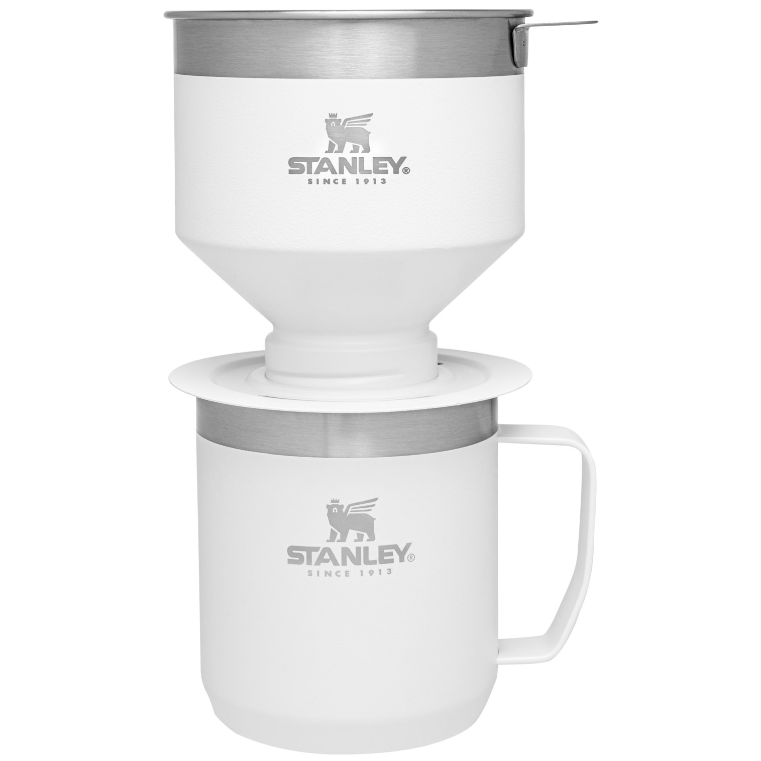 Stanley Classic Perfect-Brew Pour Over Set | Camp Coffee Maker Polar | YI9170562