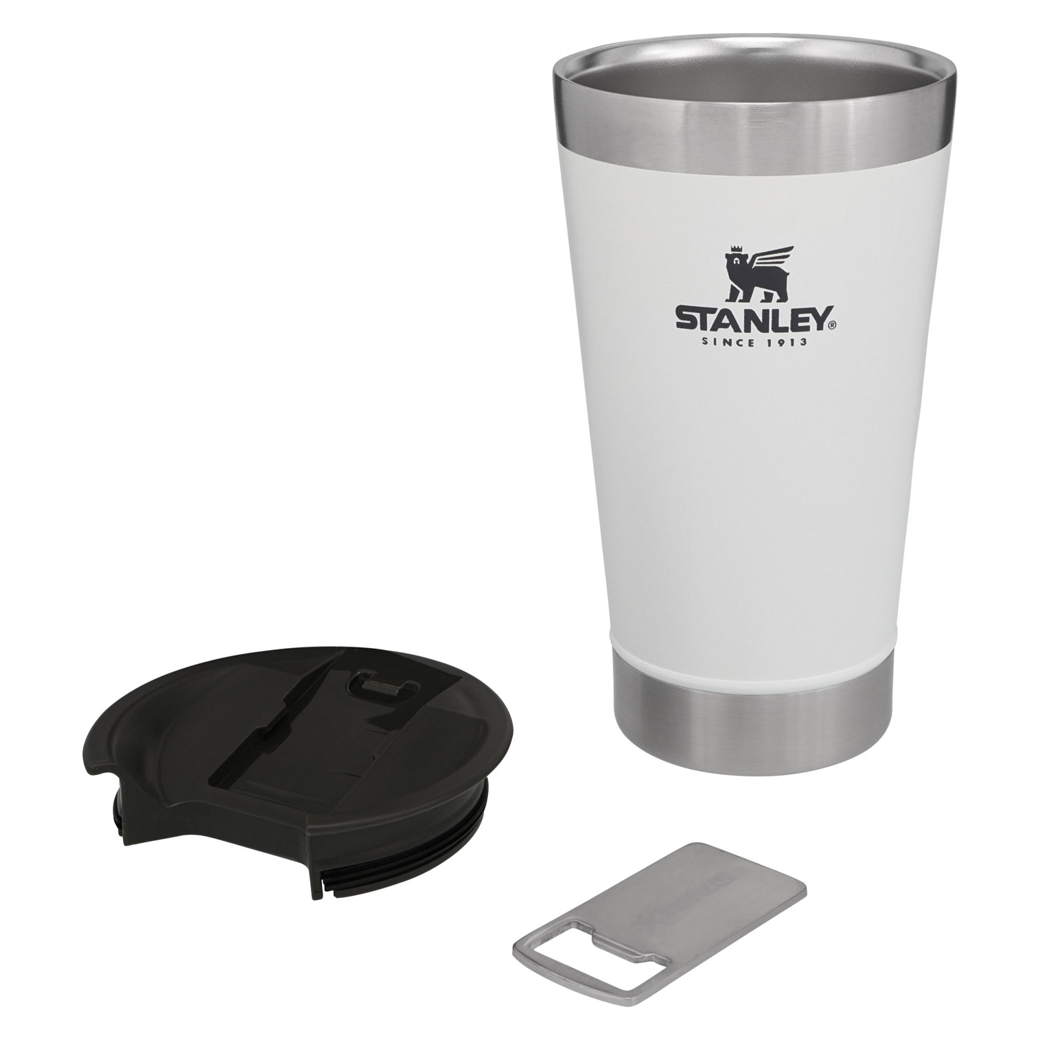 Stanley Classic Stay Chill Insulated Beer Pint | 16oz Tumbler Polar | YJ2564093