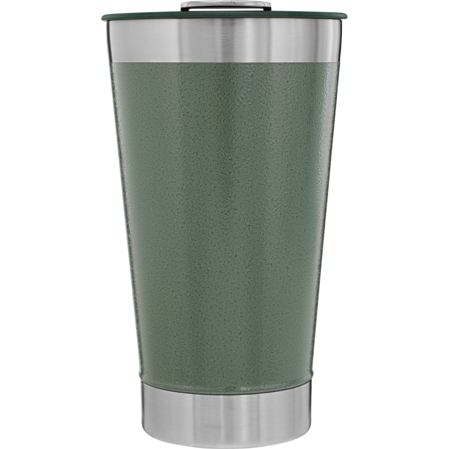 Stanley Classic Stay Chill Insulated Beer Pint | 16oz Tumbler Hammertone Green | HT7430156