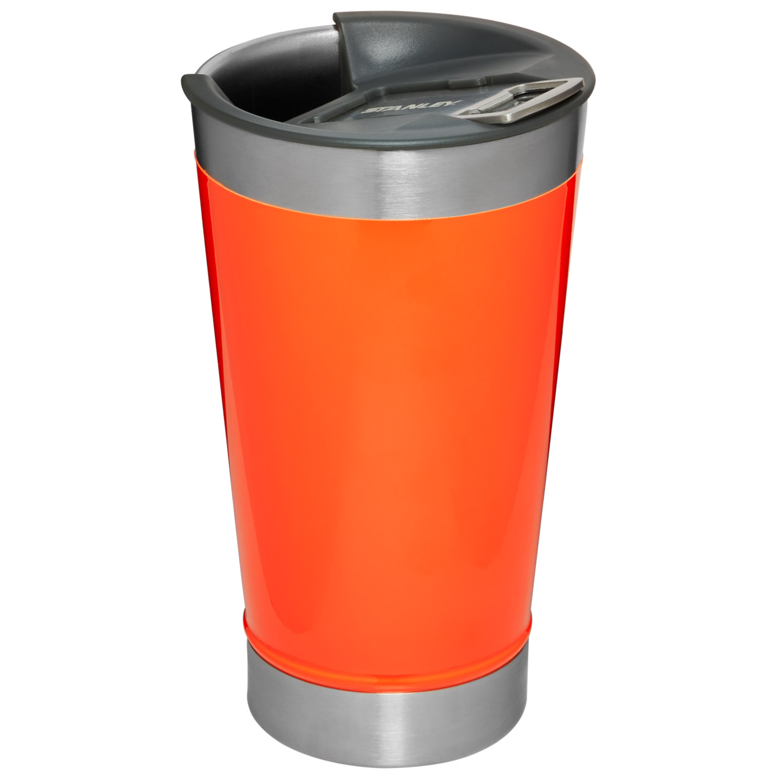 Stanley Classic Stay Chill Insulated Beer Pint | 16oz Tumbler Blaze Orange | KR4870632