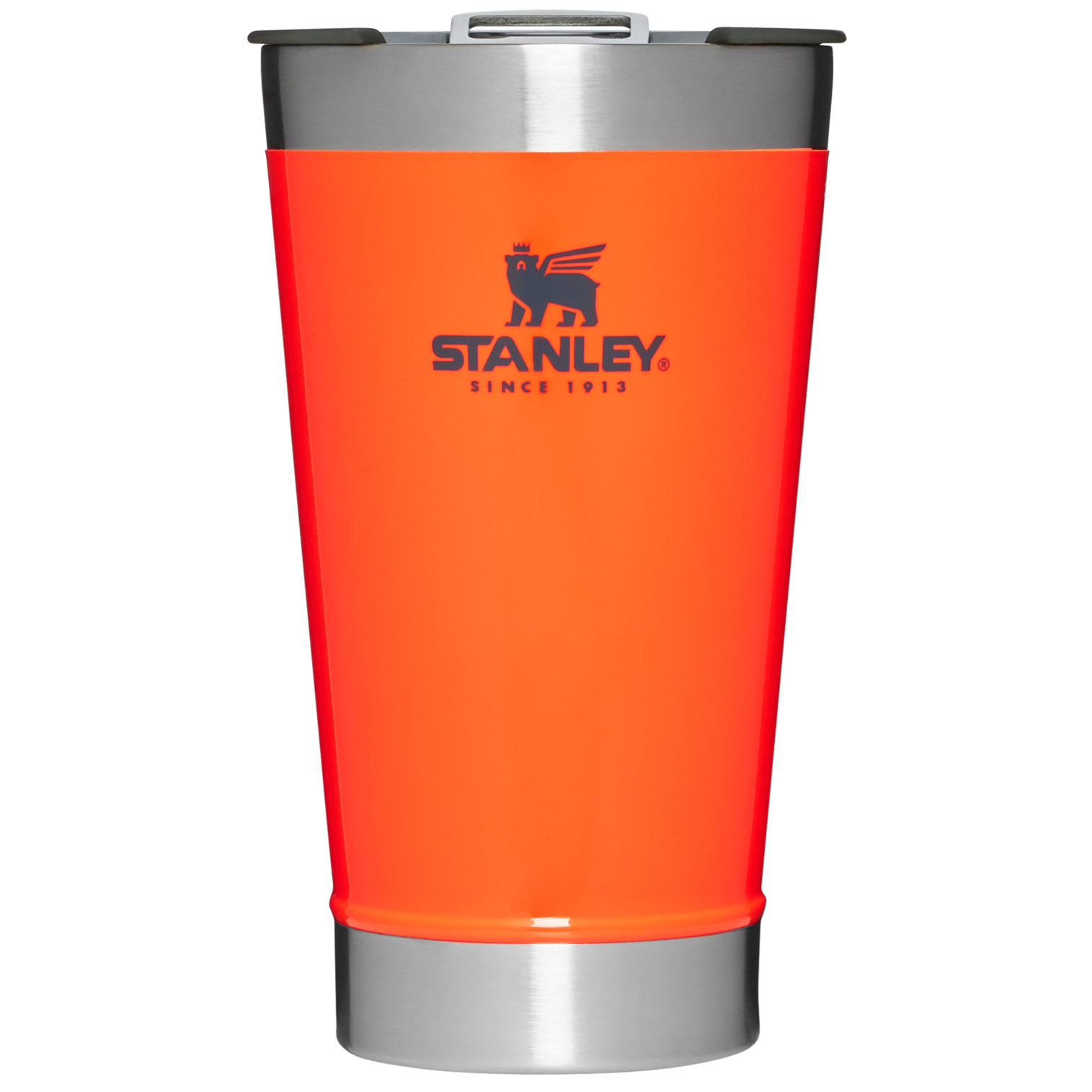 Stanley Classic Stay Chill Insulated Beer Pint | 16oz Tumbler Blaze Orange | KR4870632