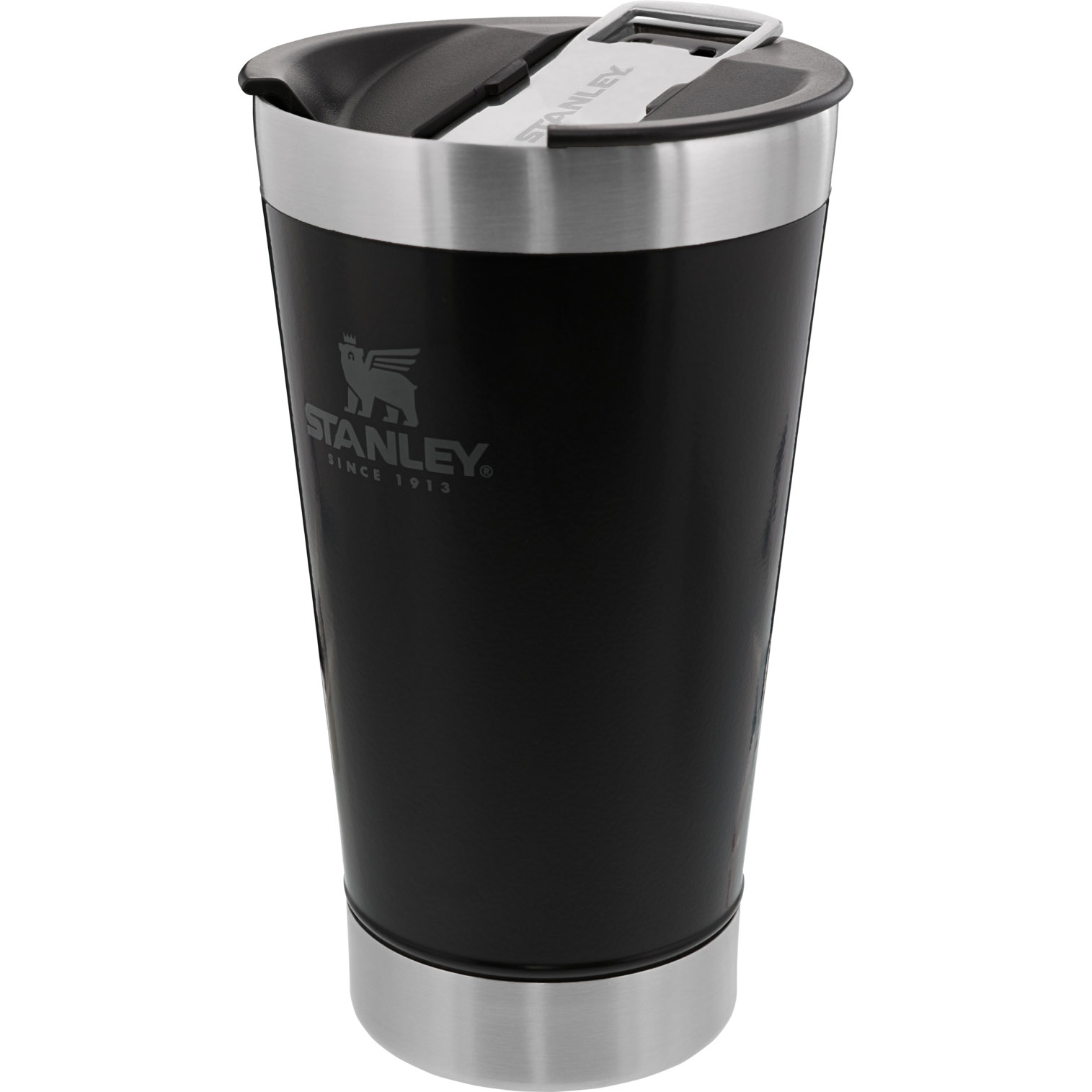 Stanley Classic Stay Chill Insulated Beer Pint | 16oz Tumbler Matte Black | YU1963047