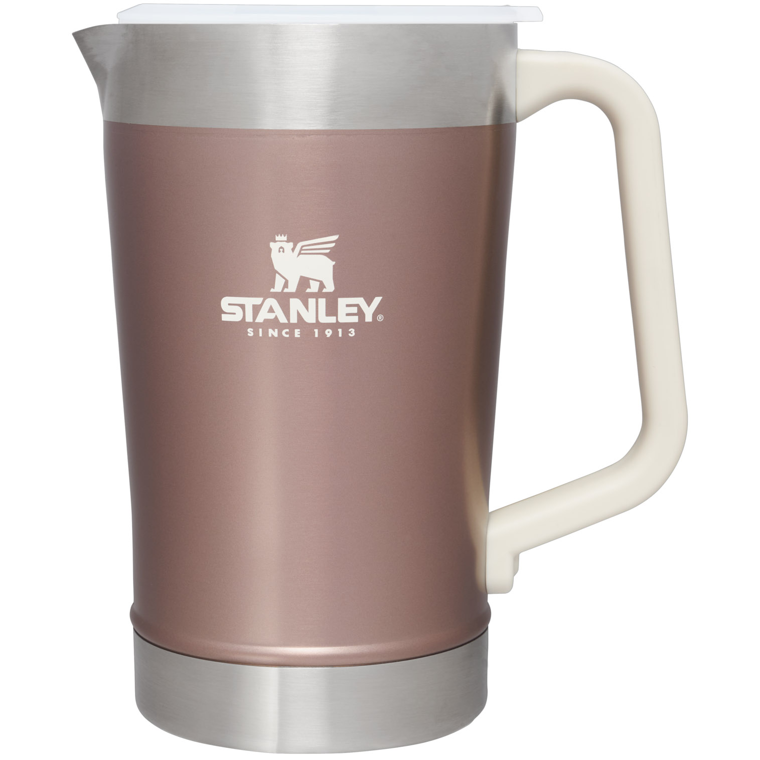 Stanley Classic Stay Chill Insulated Pitcher | 64 OZ Rose Quartz Glow | BZ3146970