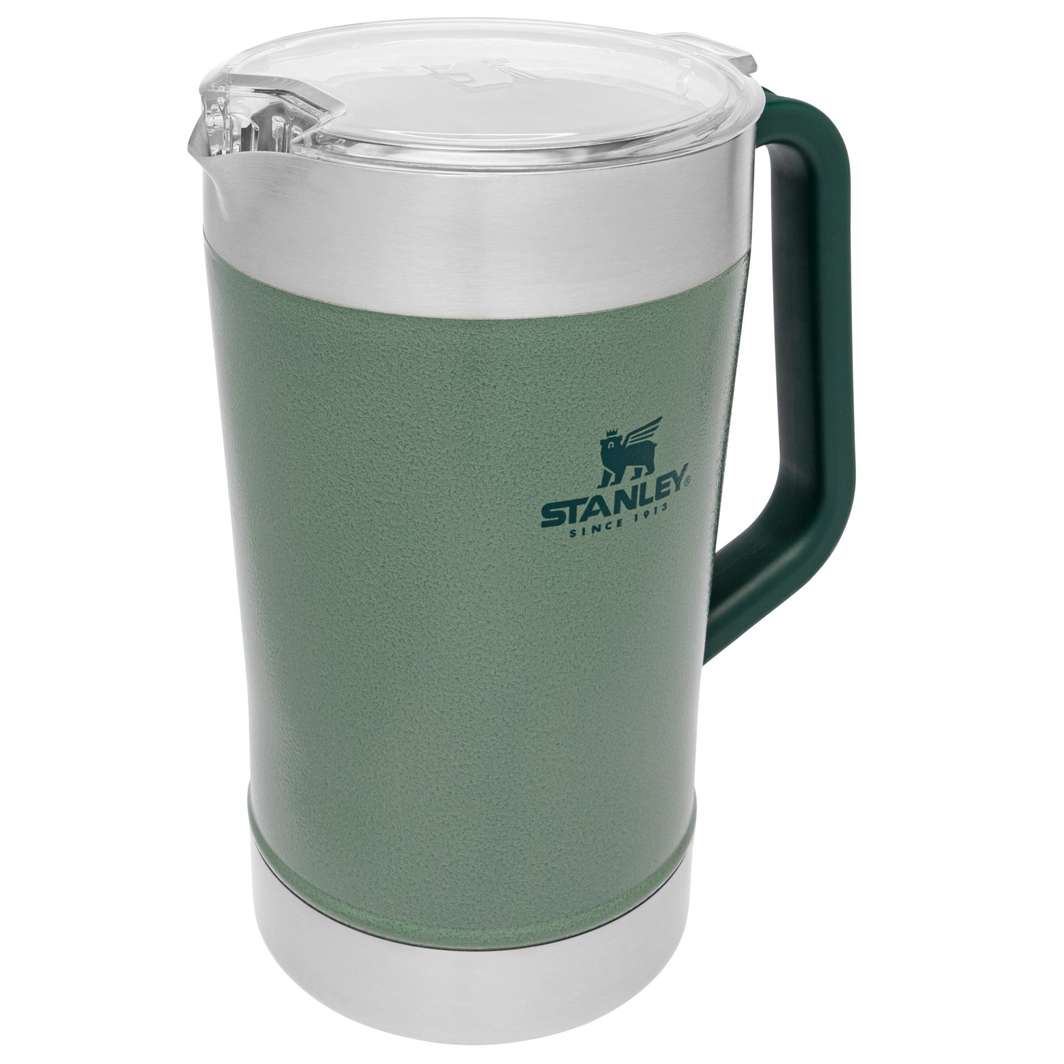 Stanley Classic Stay Chill Insulated Pitcher | 64 OZ Hammertone Green | BK1342085