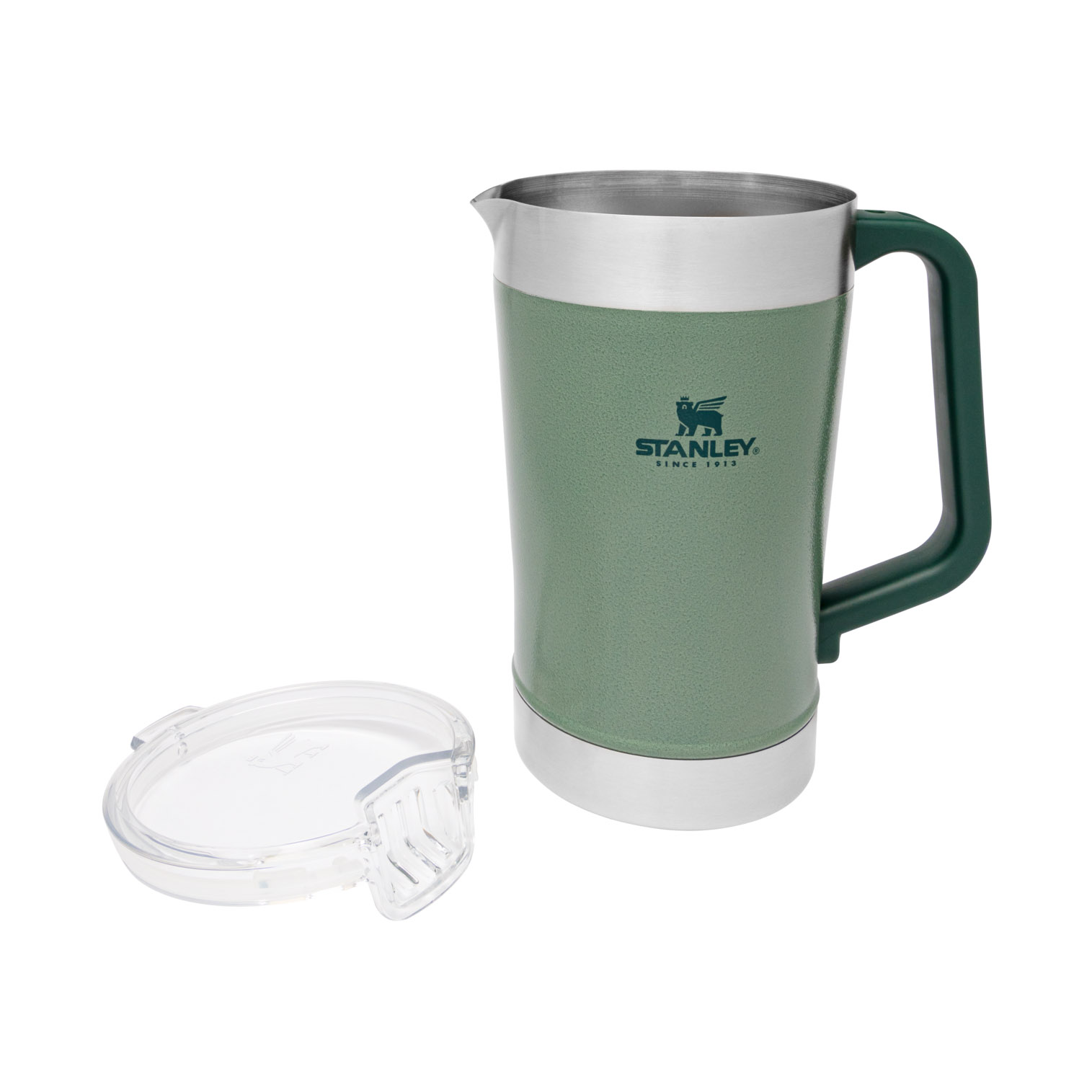 Stanley Classic Stay Chill Insulated Pitcher | 64 OZ Hammertone Green | BK1342085