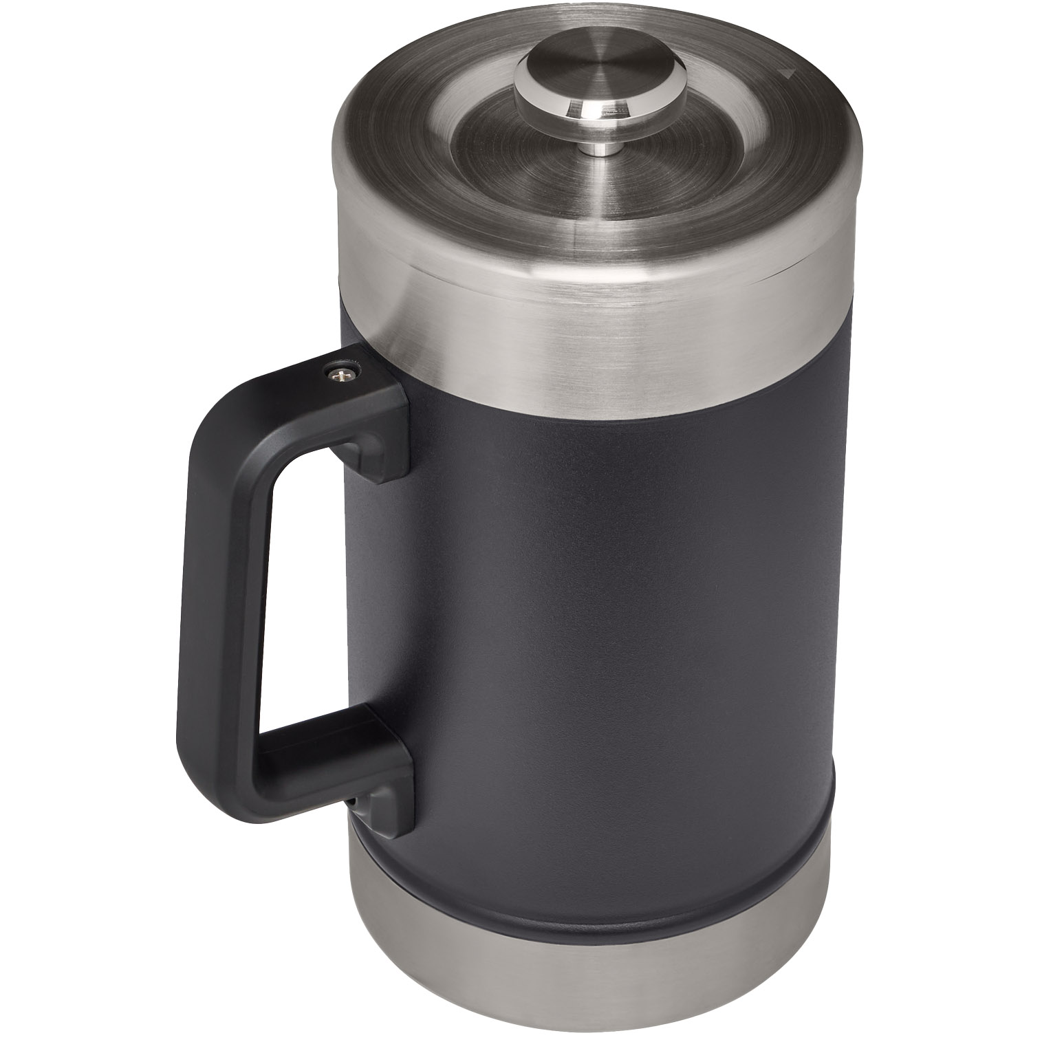 Stanley Classic Stay Hot French Coffee Press | 48oz Matte Black | DG6472583