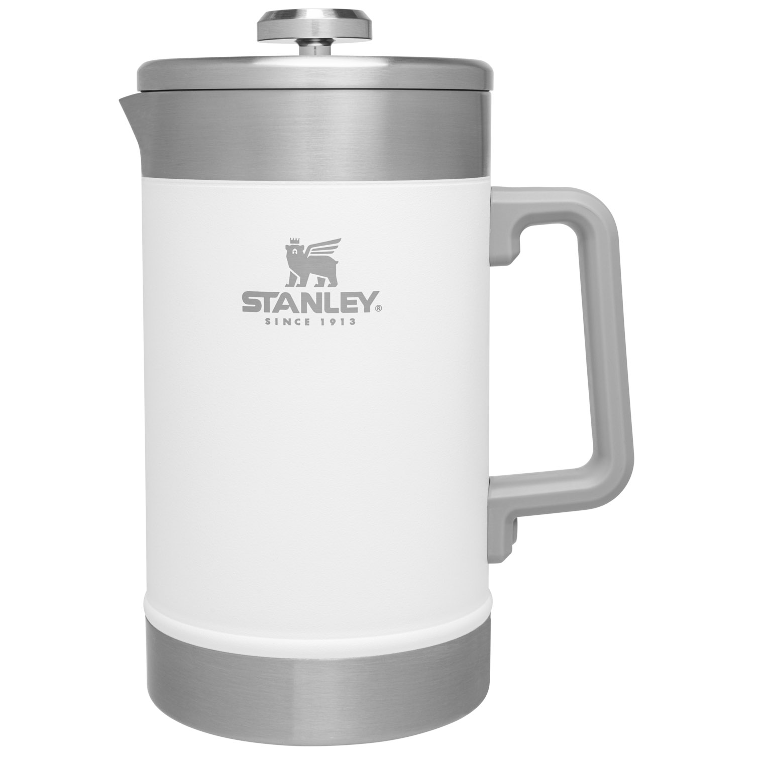 Stanley Classic Stay Hot French Coffee Press | 48oz Polar | AT1426798