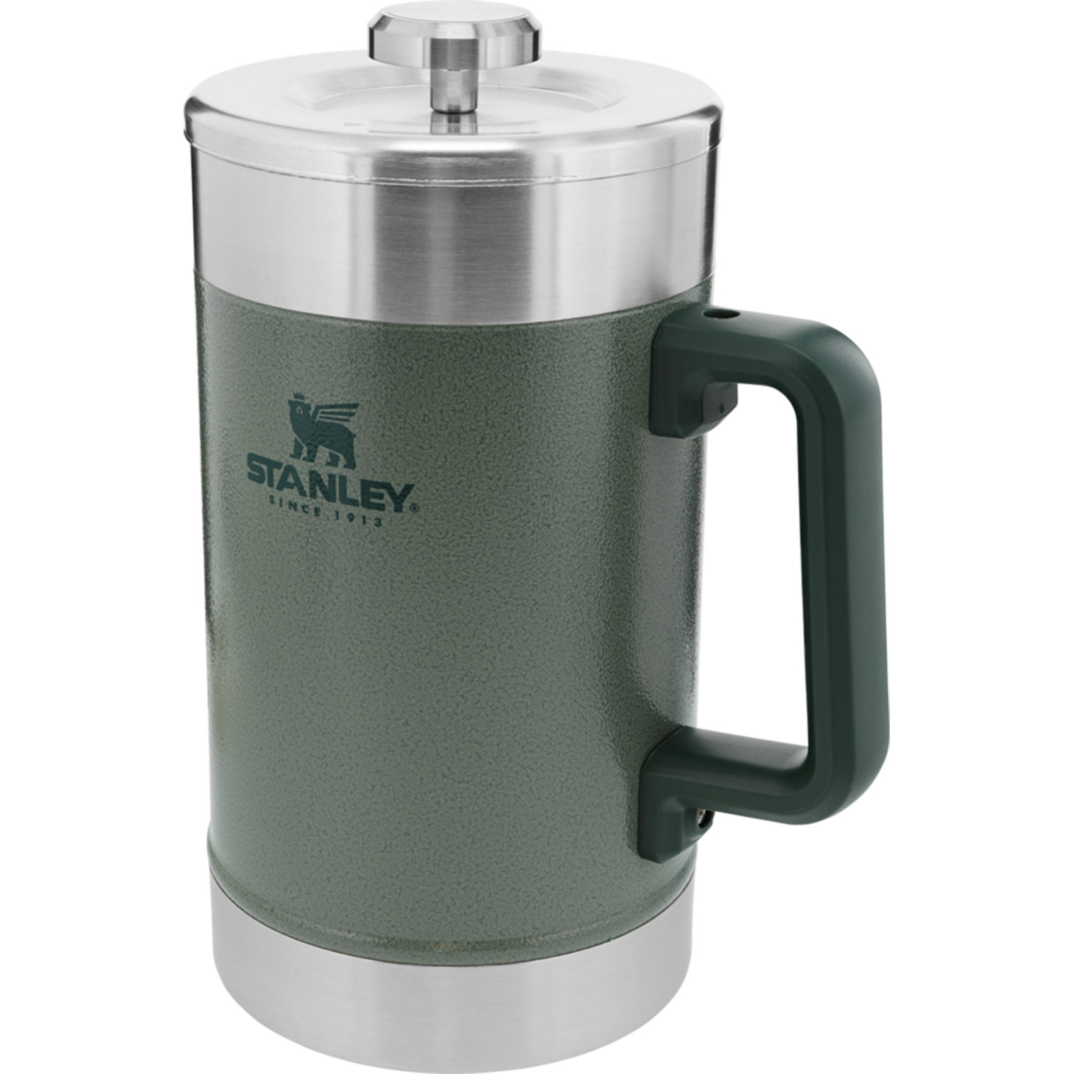 Stanley Classic Stay Hot French Coffee Press | 48oz Hammertone Green | FC4085671