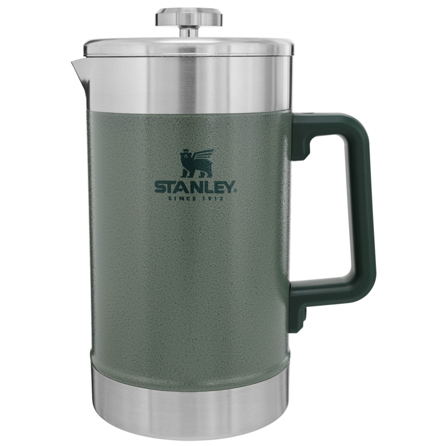 Stanley Classic Stay Hot French Coffee Press | 48oz Hammertone Green | FC4085671