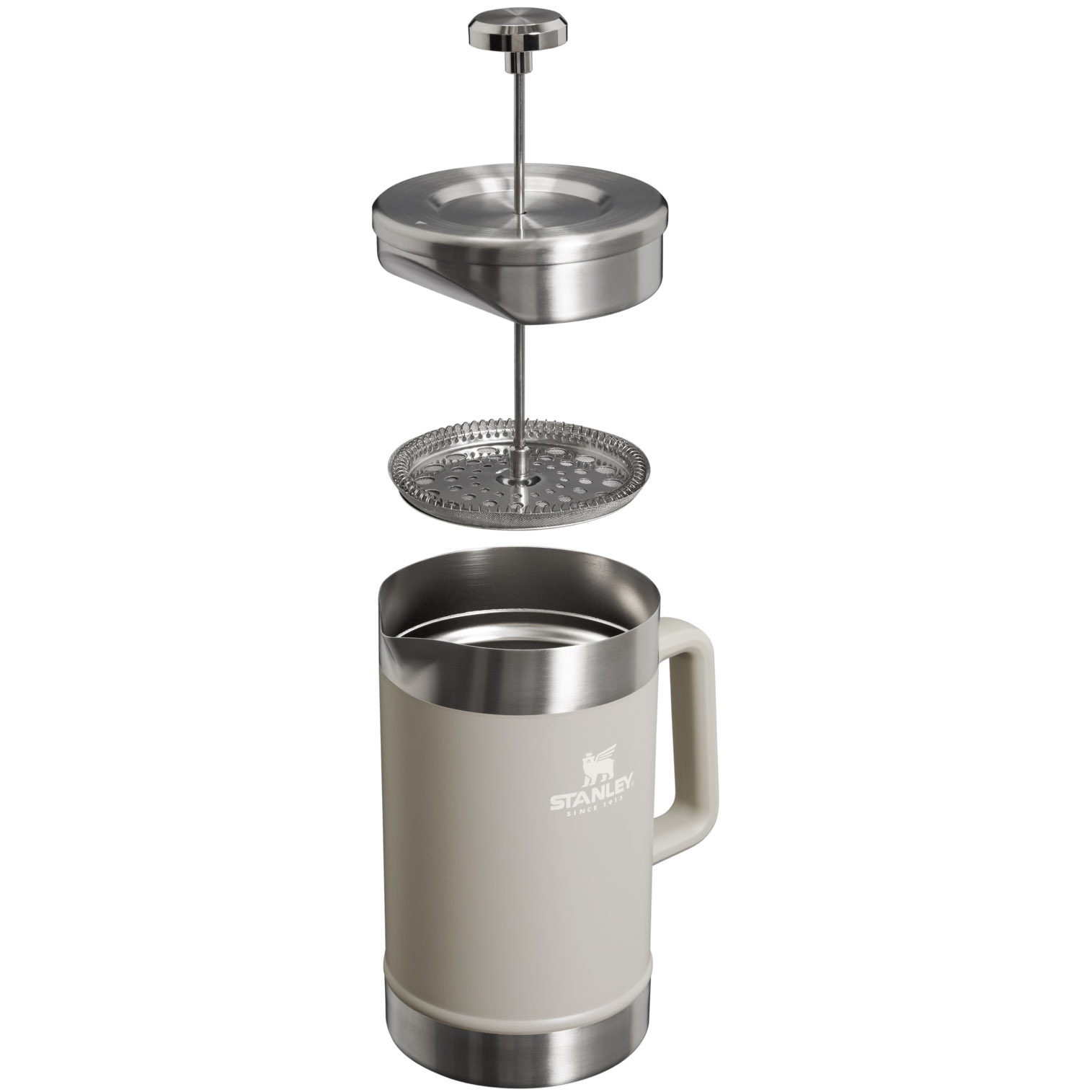 Stanley Classic Stay Hot French Coffee Press | 48oz Ash | AE8409513