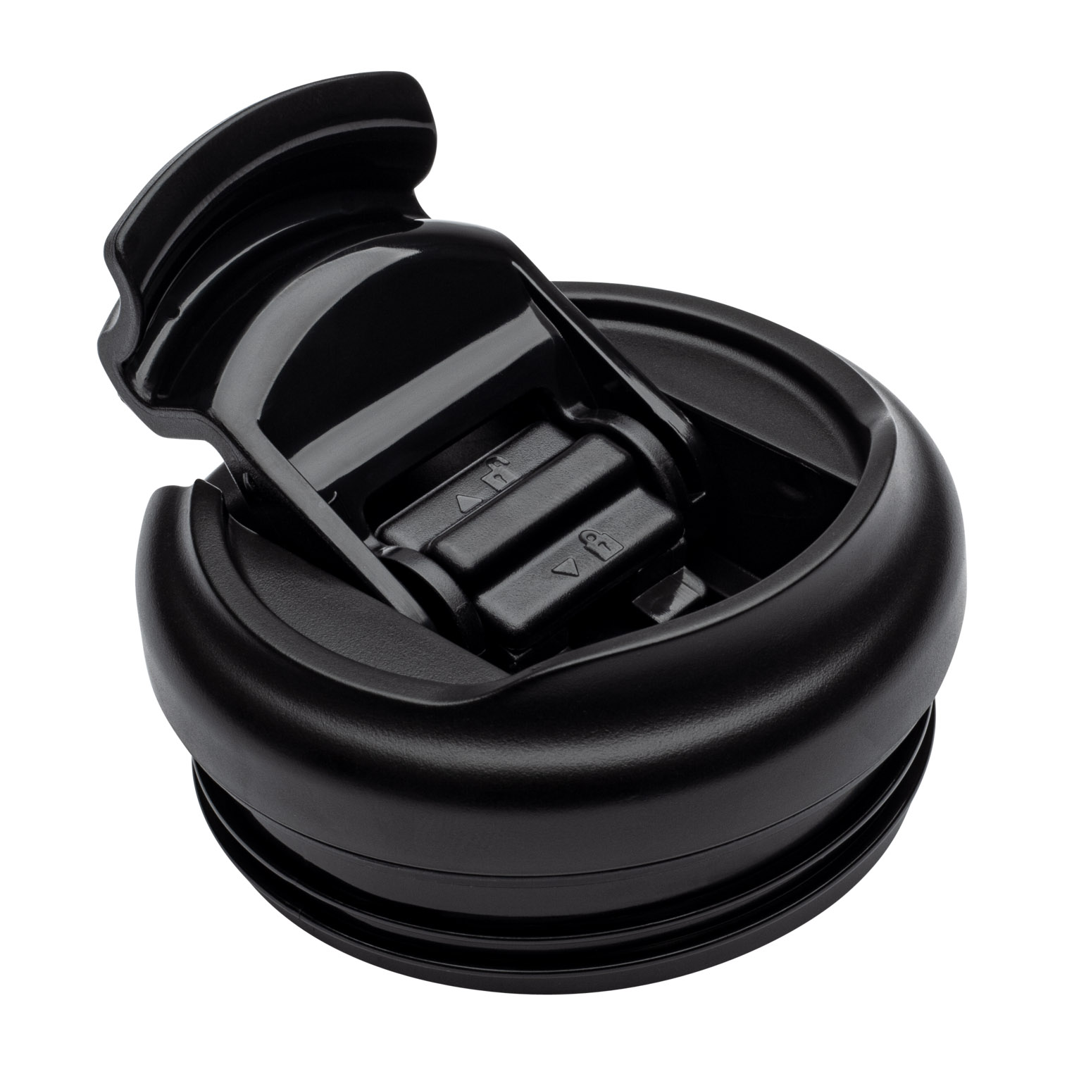 Stanley Classic Twin-Lock Travel Mug Replacement Lid | 20 oz Black | QA7491528