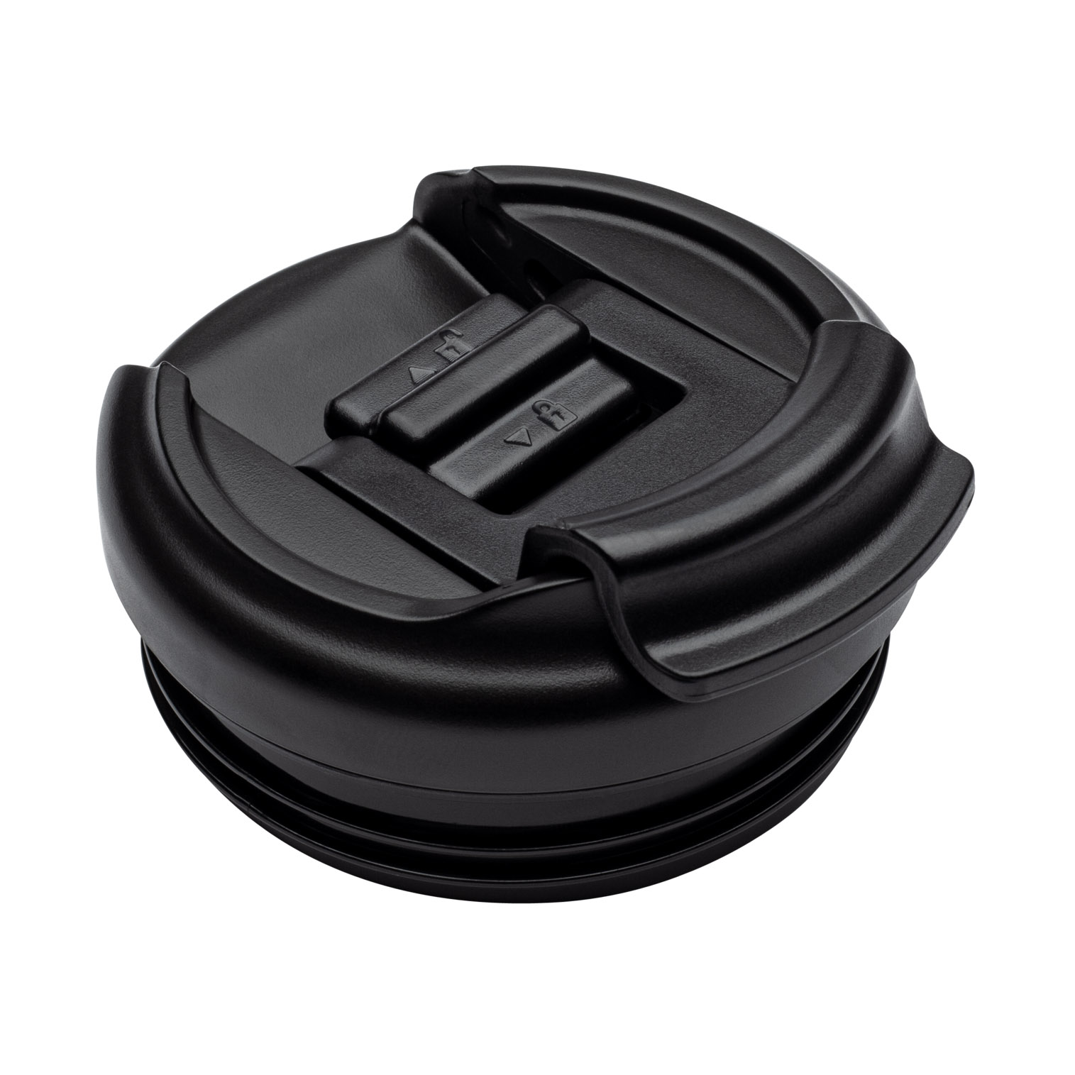 Stanley Classic Twin-Lock Travel Mug Replacement Lid | 20 oz Black | QA7491528