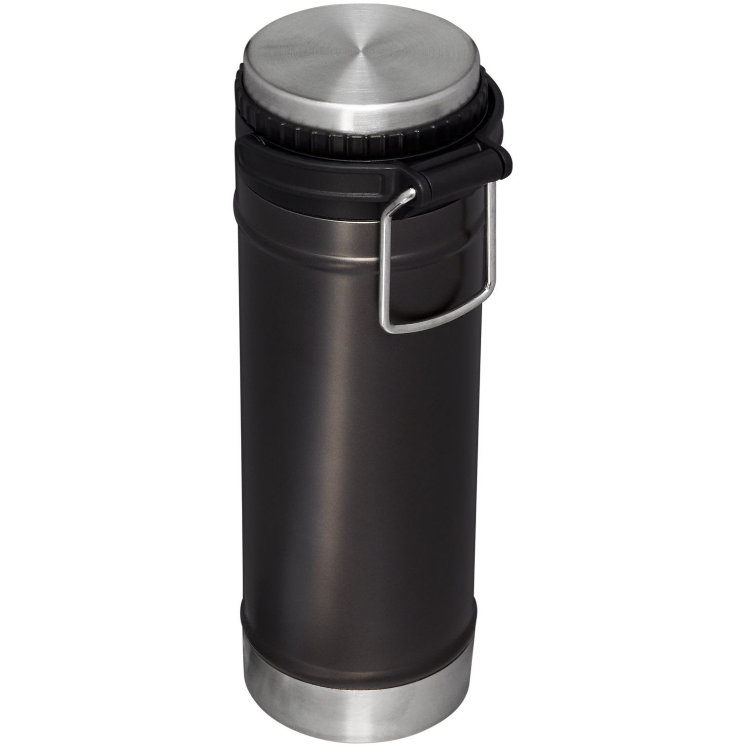 Stanley Coffee Mug w/ Integrated French Press | 16 oz Charcoal Glow | ZN4568371