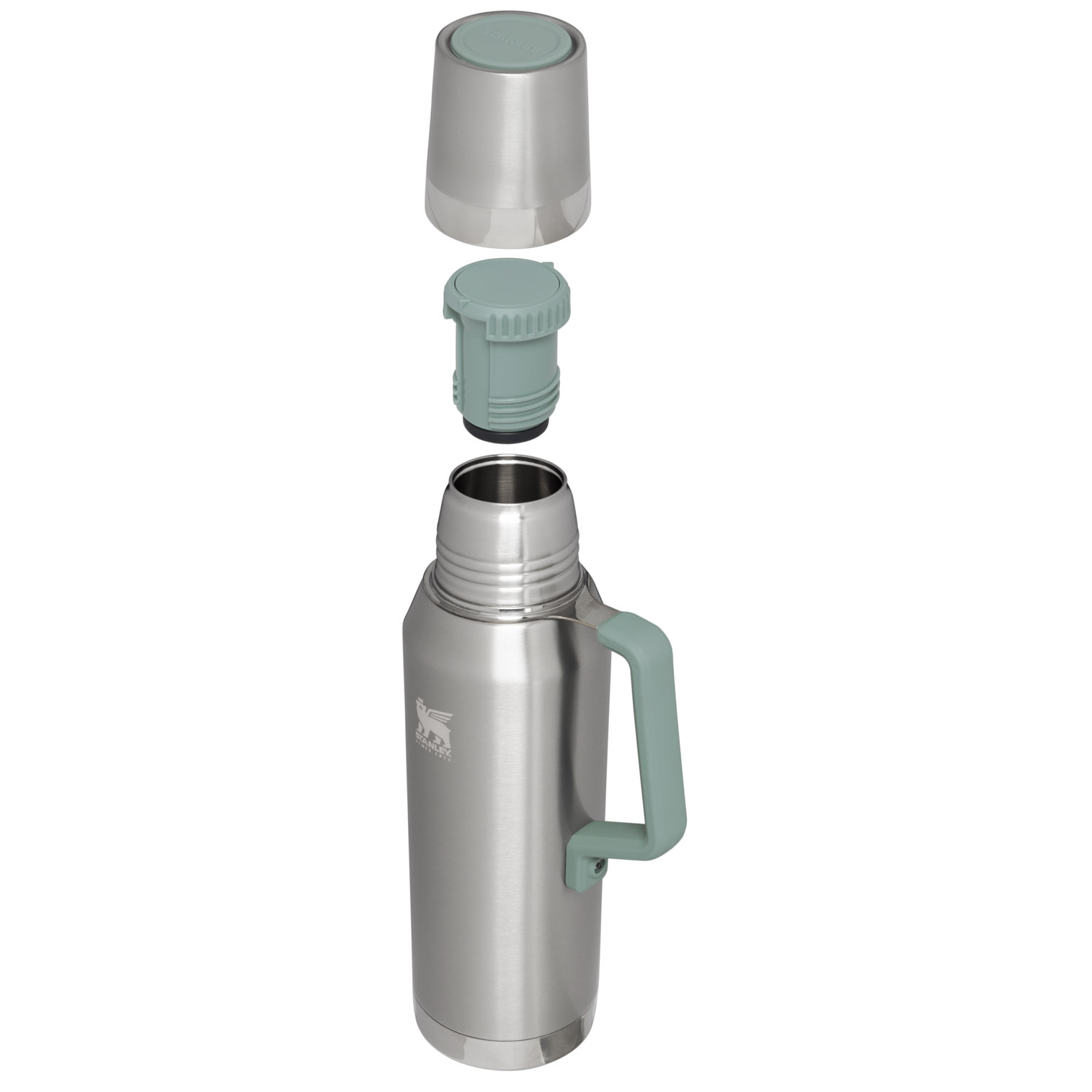 Stanley Forge Thermal Bottle | 1.4 QT Stainless Steel Shale | FV8210759