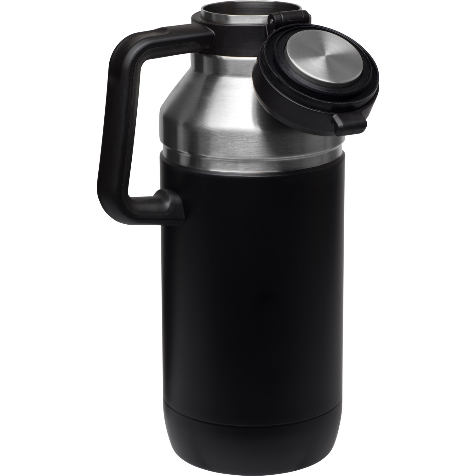 Stanley GO Easy-Pour Insulated Beer Growler | 64 oz Matte Black | QB9546278