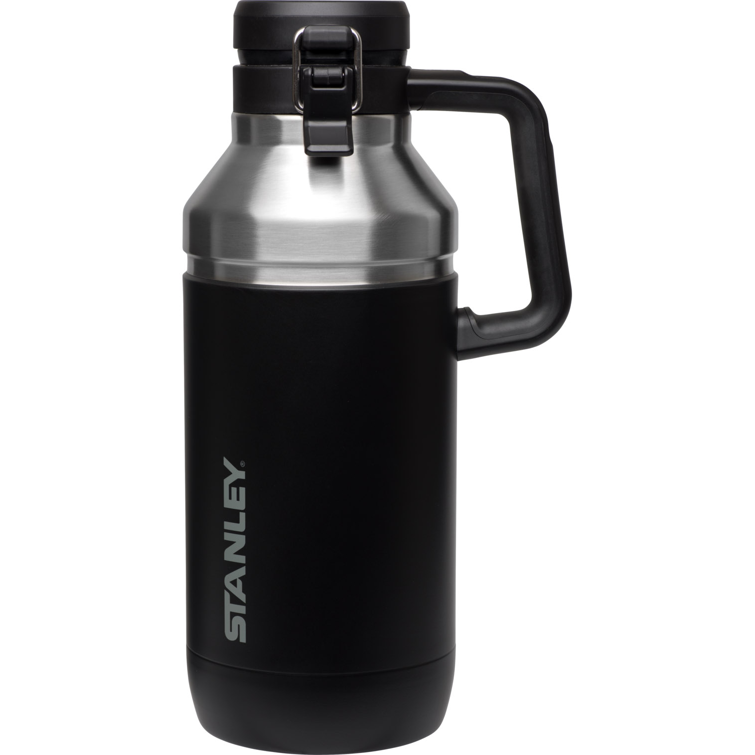 Stanley GO Easy-Pour Insulated Beer Growler | 64 oz Matte Black | QB9546278