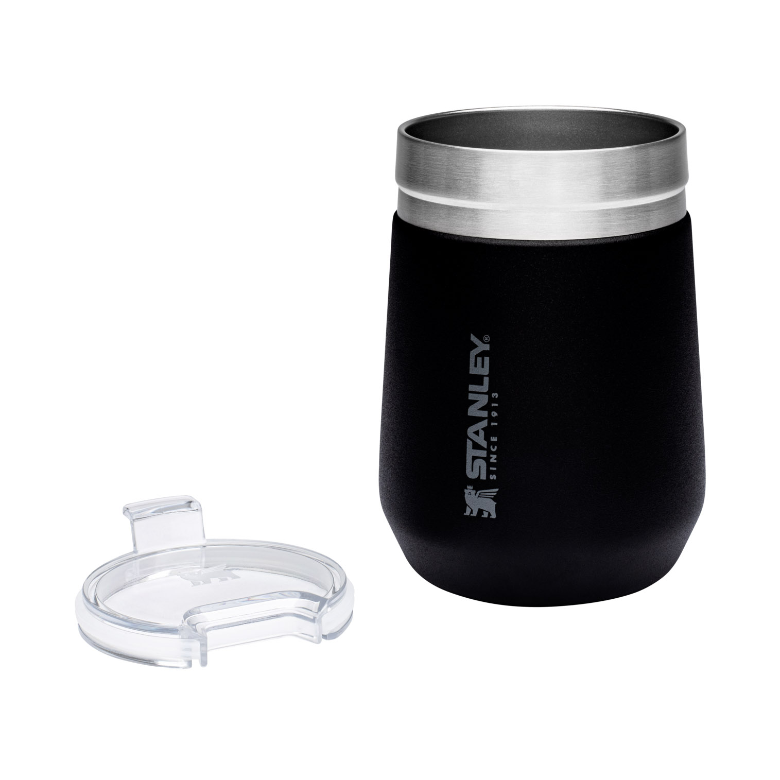 Stanley GO Everyday Insulated Tumbler | 10 OZ Matte Black | VB5726138