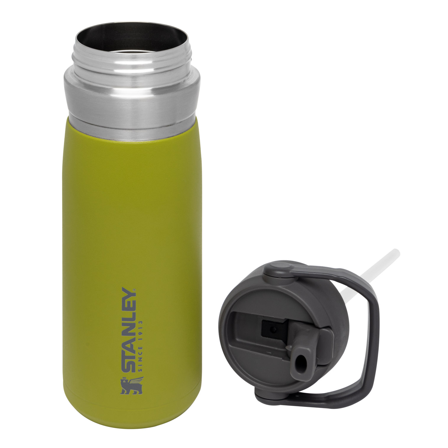 Stanley Go Flip Straw Water Bottle | 22 OZ | Insulated Bottle Aloe | ML3745609