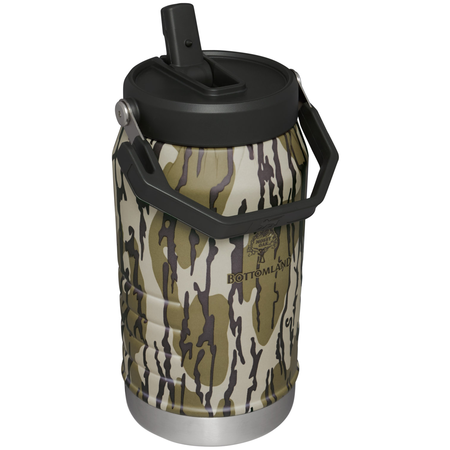 Stanley Hunt + Fish IceFlow Flip Straw Jug | 64 OZ Bottomland | AE1089725