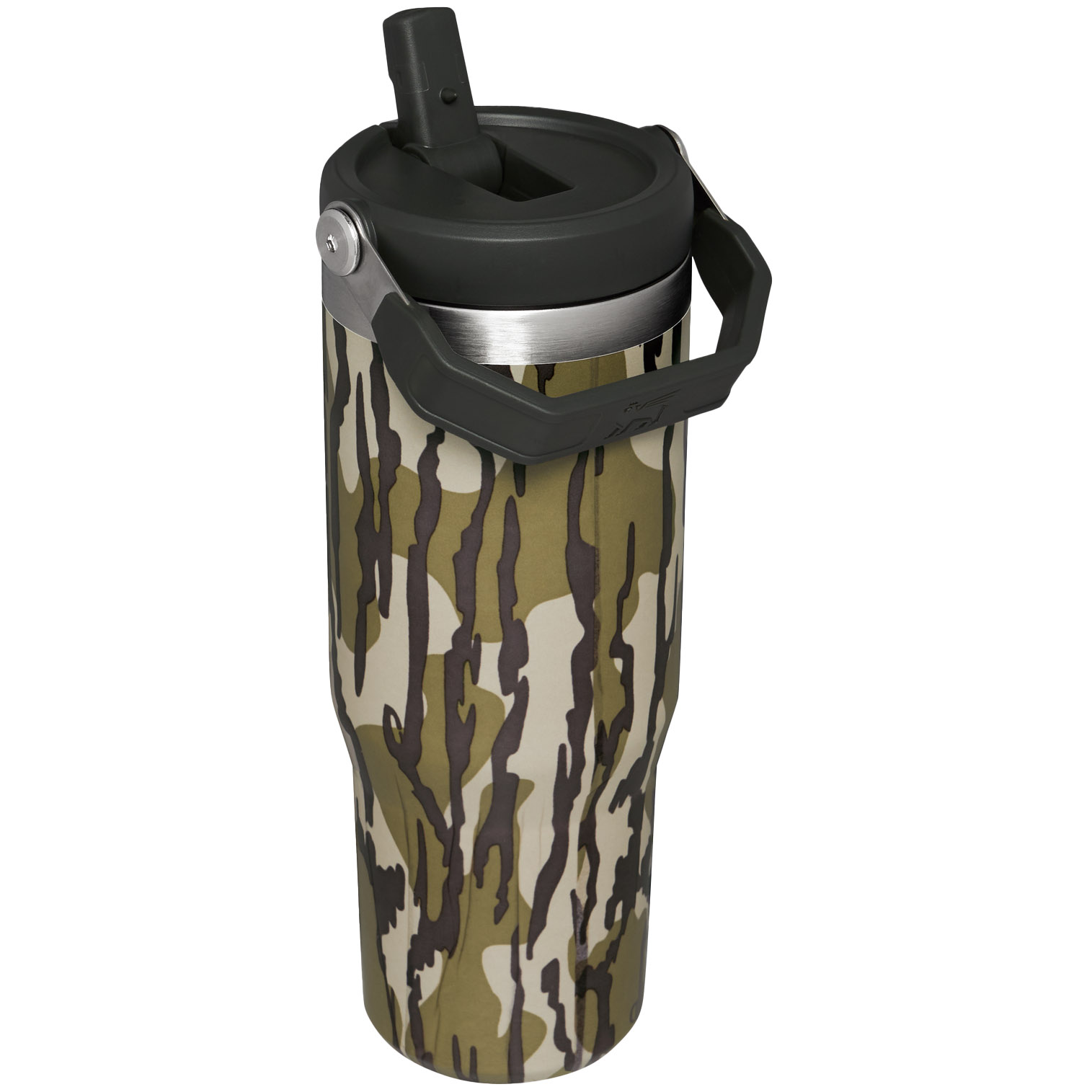 Stanley Hunt + Fish IceFlow™ Flip Straw Tumbler | 30 OZ Bottomland | LK3918462