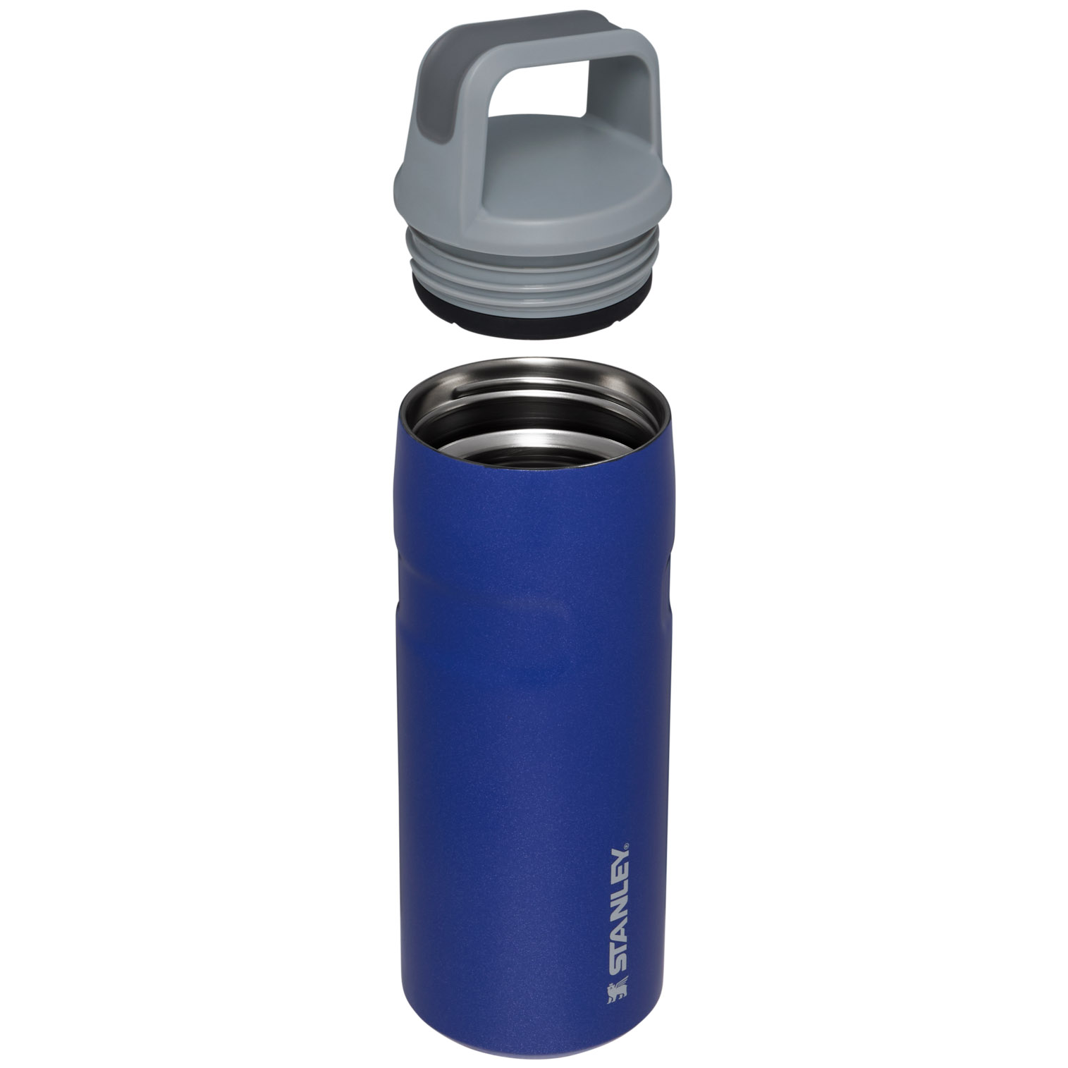 Stanley IceFlow™ Bottle with Cap and Carry+ Lid | 16 OZ Lapis Glimmer | DX9405632