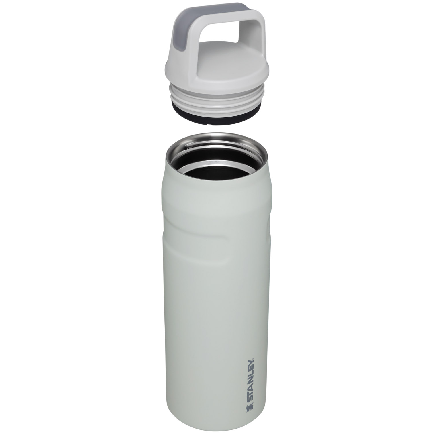 Stanley IceFlow™ Bottle with Cap and Carry+ Lid | 24 OZ Fog Glimmer | AC4201698