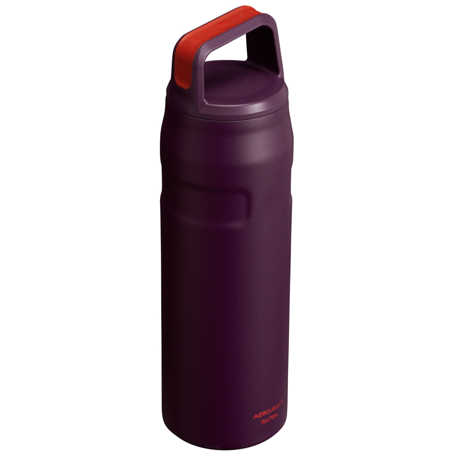 Stanley IceFlow™ Bottle with Cap and Carry+ Lid | 24 OZ Plum | MC5072396